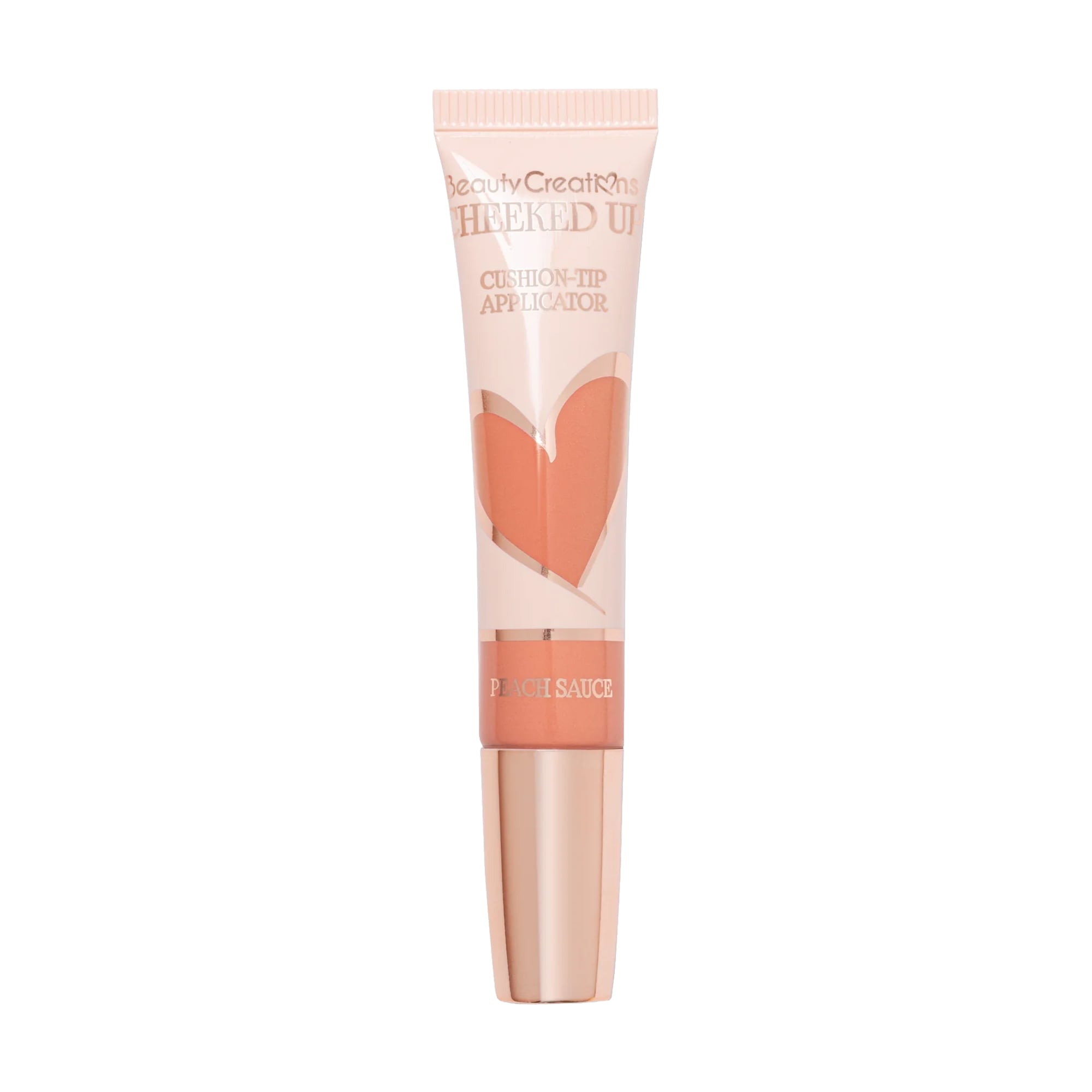 Рідкі рум'яна для обличчя Beauty Creations Flawless Stay Liquid Blush Cheeked Up Wands, Peach Sauce, 12 г