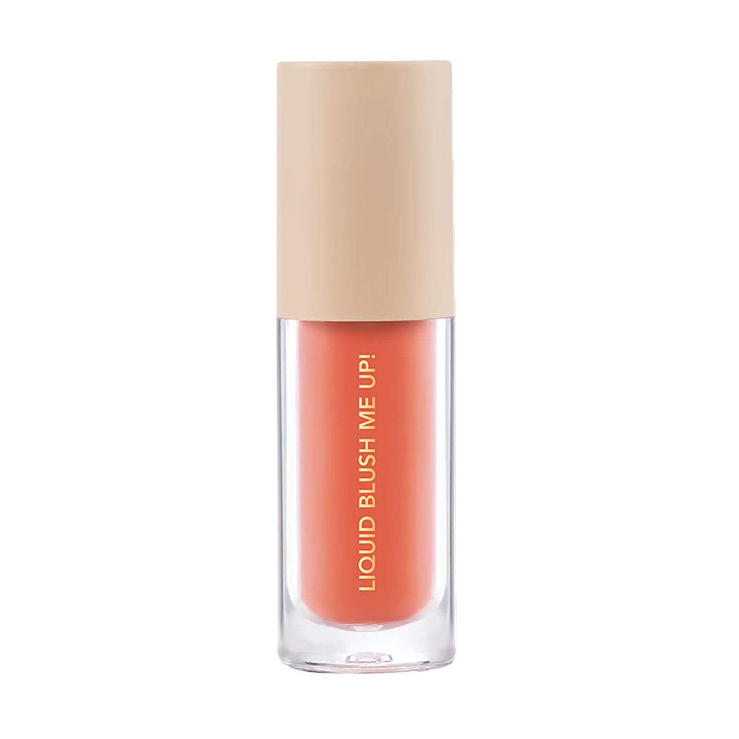 Рідкі рум'яна для обличчя CLARAline Liquid Blush Me Up!, B40 Rosewood, 6.4 мл