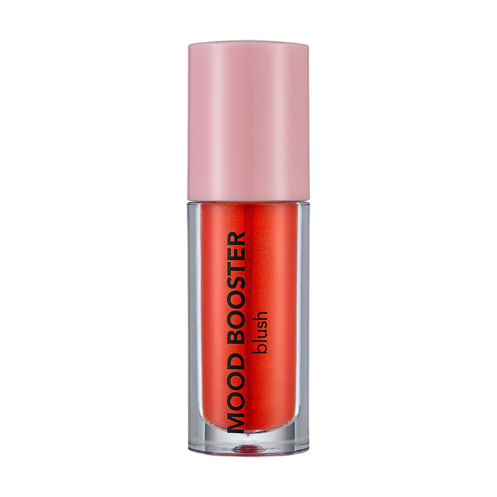 Рідкі рум'яна для обличчя Flormar Mood Booster Blush 004 Feel The Red, 4 мл