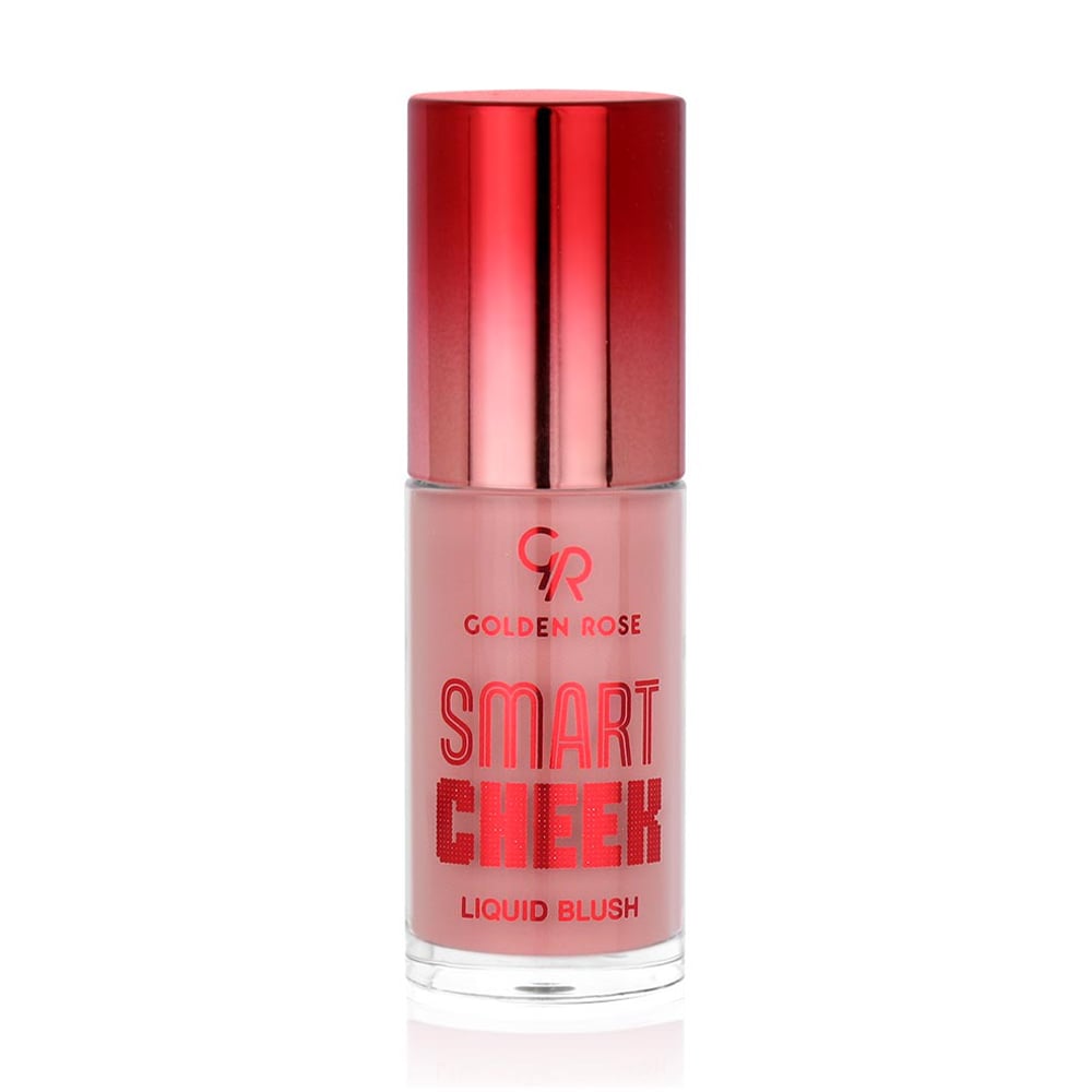 Рідкі рум'яна для обличчя Golden Rose Smart Cheek Liquid Blush 101, 6 мл