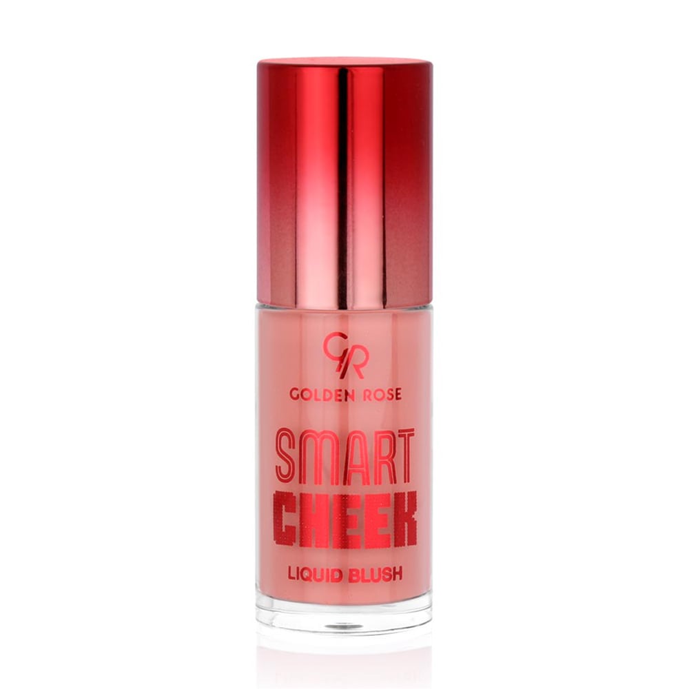 Рідкі рум'яна для обличчя Golden Rose Smart Cheek Liquid Blush 102, 6 мл