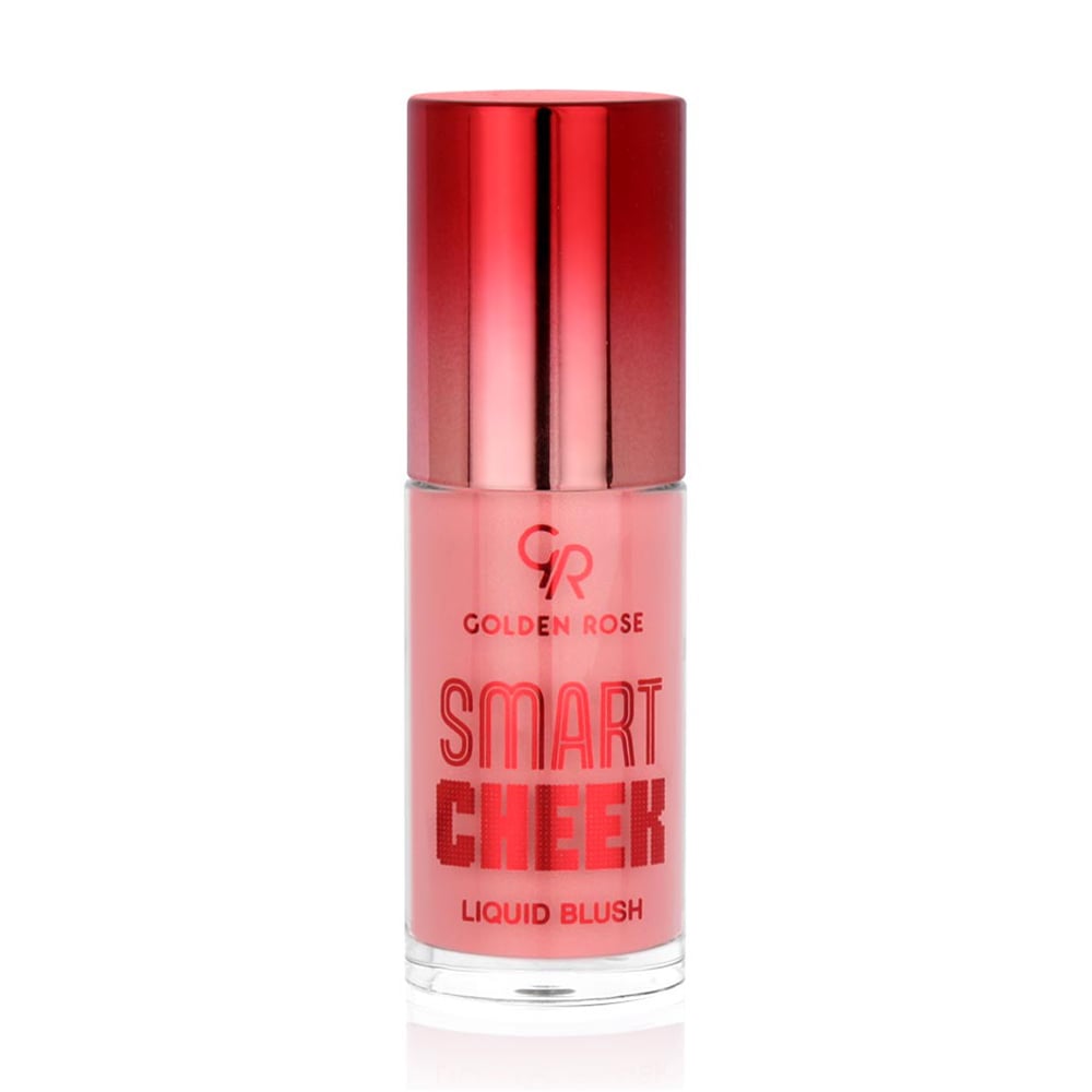 Рідкі рум'яна для обличчя Golden Rose Smart Cheek Liquid Blush 104, 6 мл