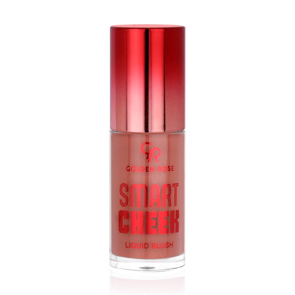 Рідкі рум'яна для обличчя Golden Rose Smart Cheek Liquid Blush 105, 6 мл