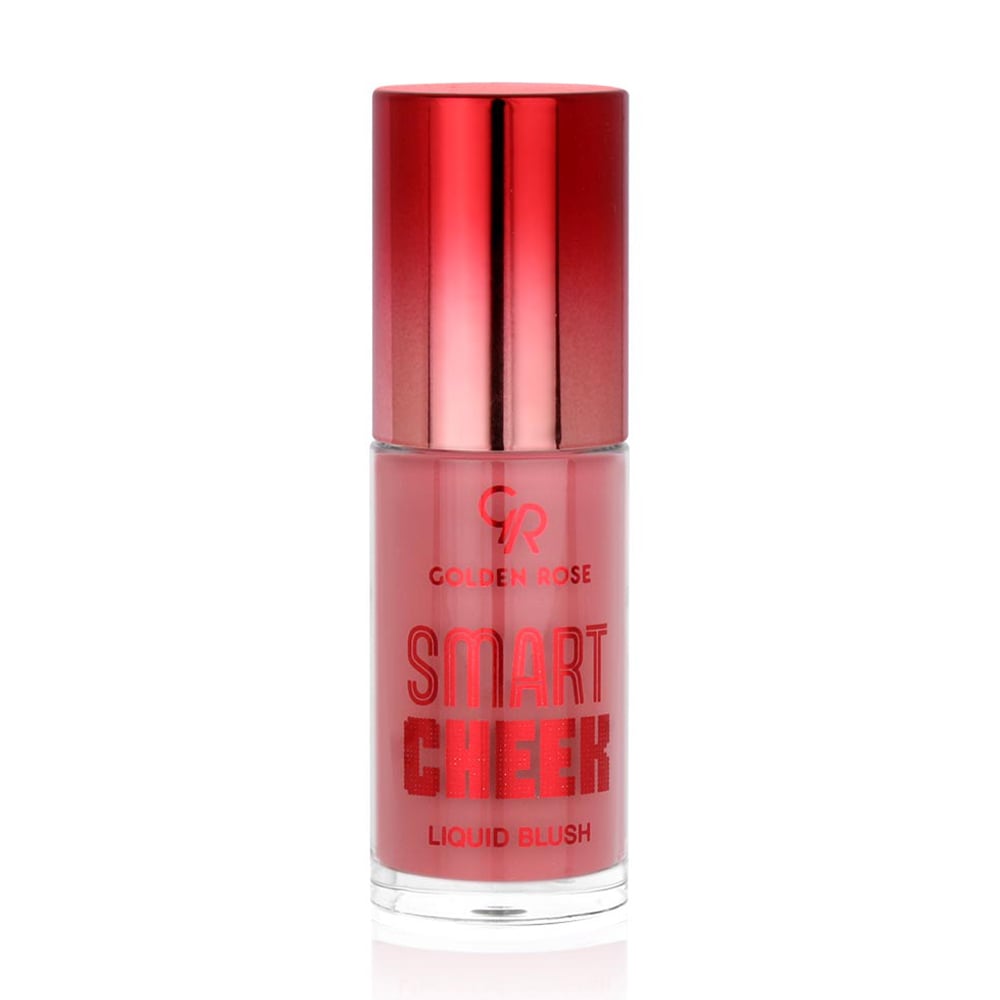 Рідкі рум'яна для обличчя Golden Rose Smart Cheek Liquid Blush 107, 6 мл