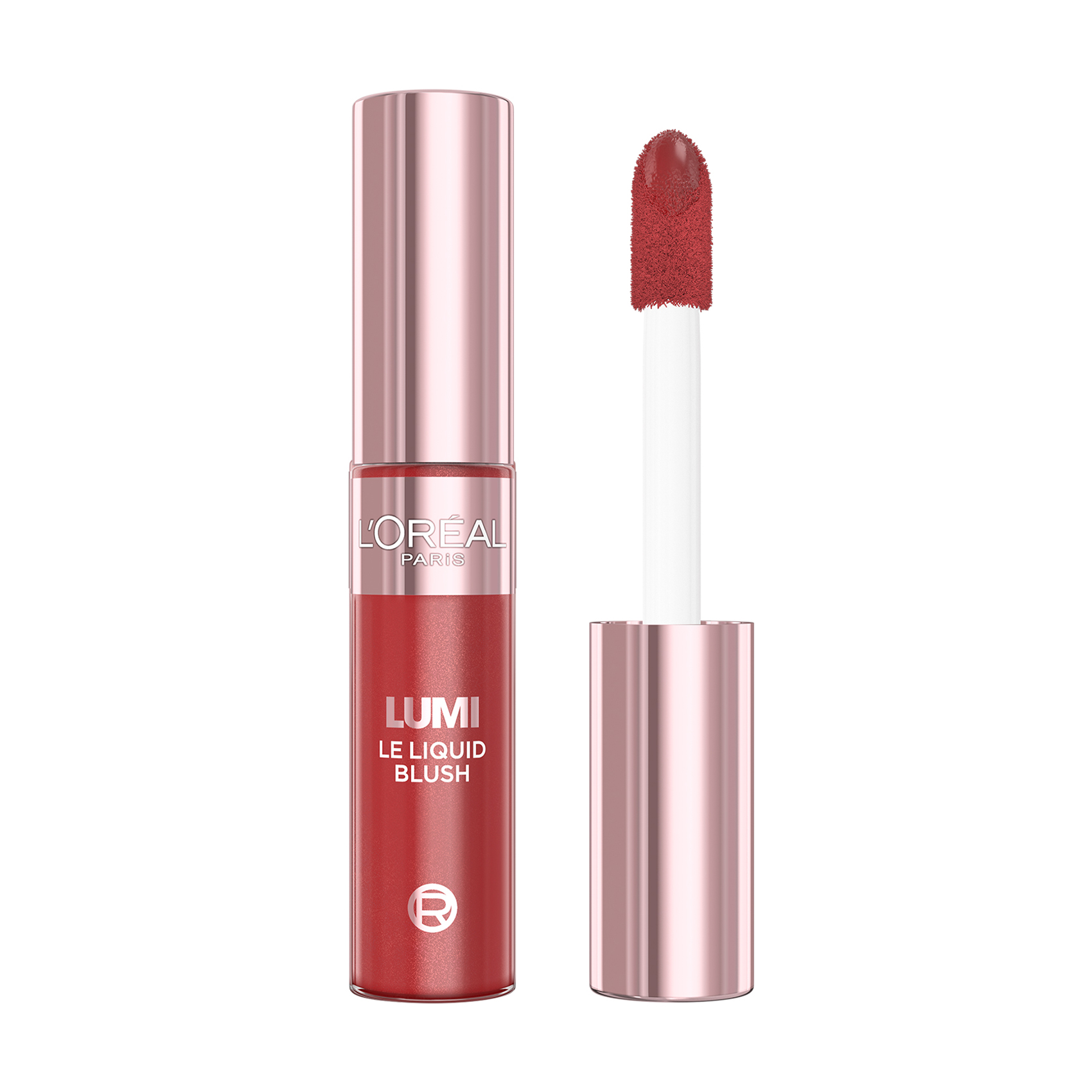 Рідкі рум'яна для обличчя L'Oreal Paris Lumi Le Liquid Blush 635, 10 мл
