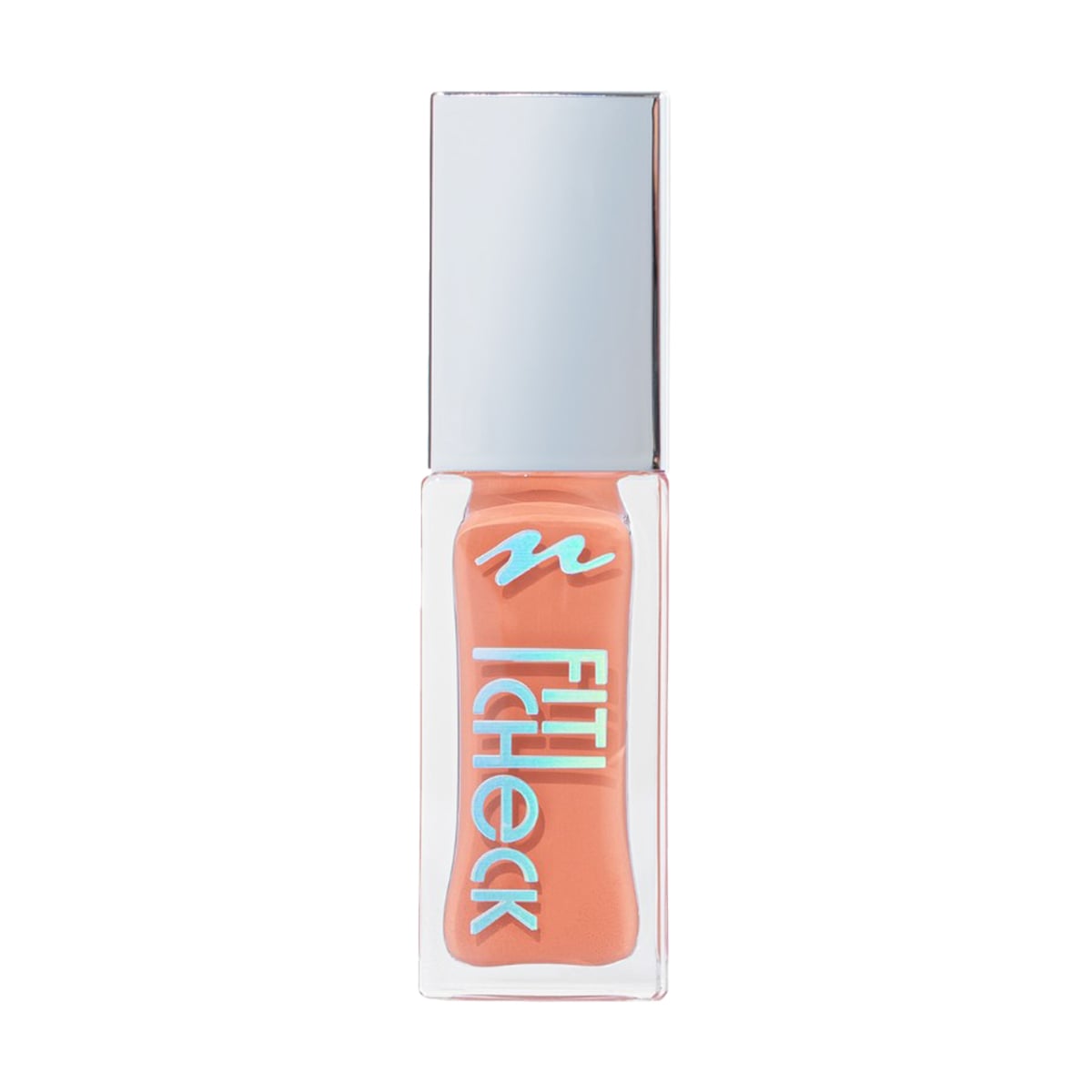 Рідкі рум'яна для обличчя Neverti Fit Check Liquid Blush NP307, 005 Orange in Fire, 5 мл