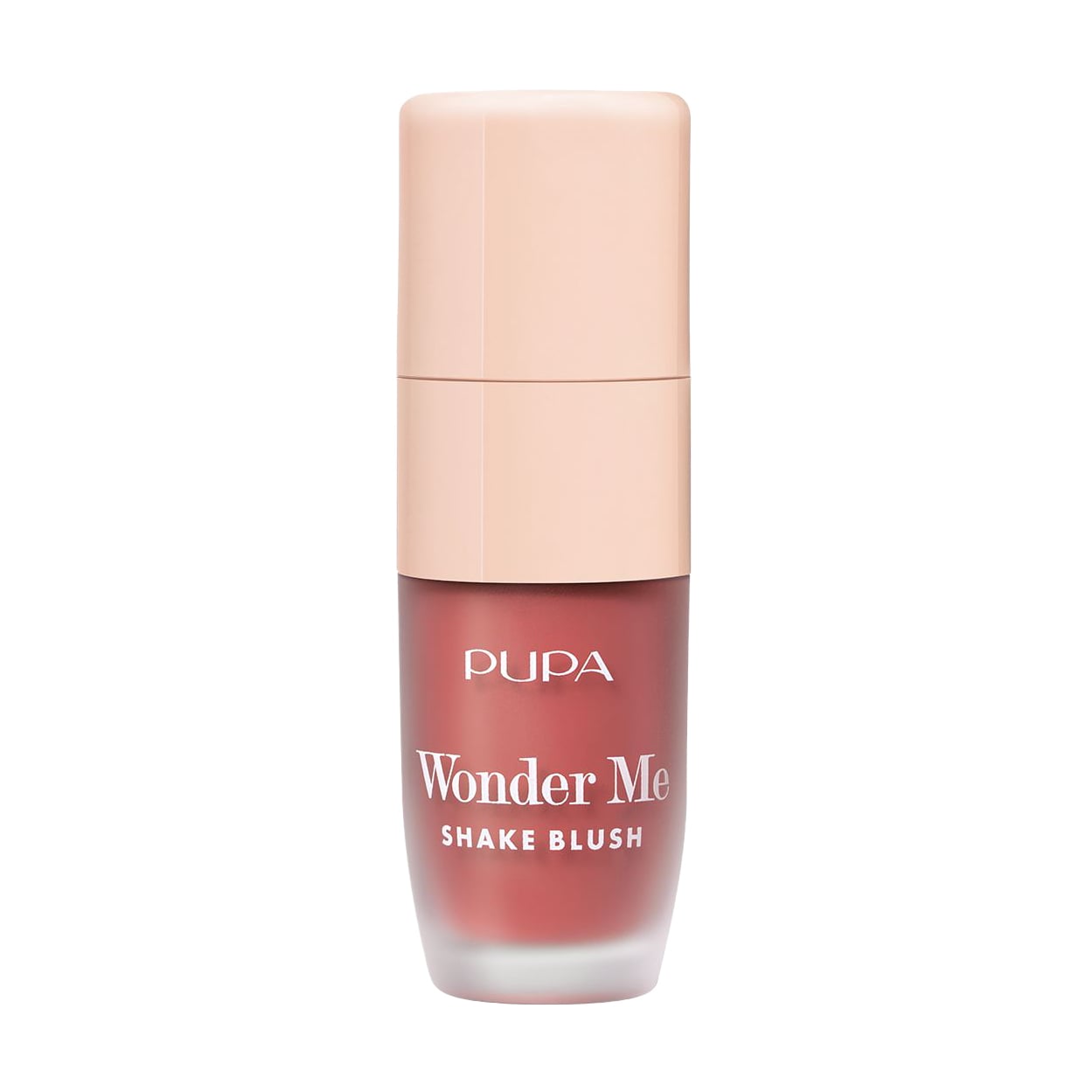 Рідкі рум'яна для обличчя Pupa Wonder Me Shake Blush, 003 Strawberry Daiquiri, 5.5 мл