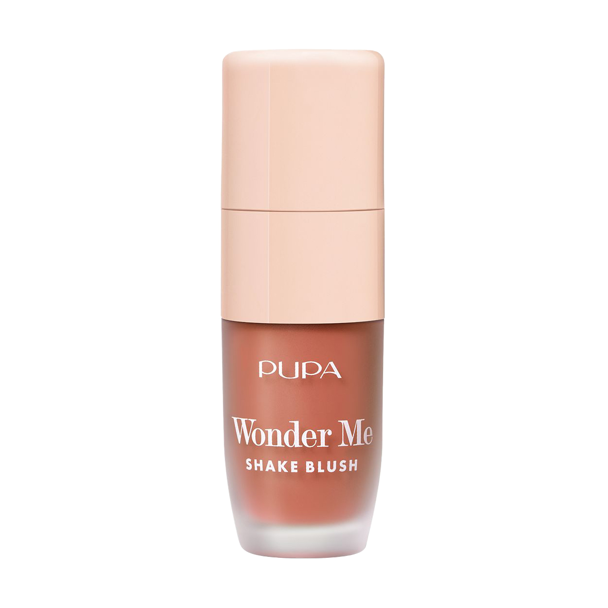 Рідкі рум'яна для обличчя Pupa Wonder Me Shake Blush, 004 Sex On The Beach, 5.5 мл
