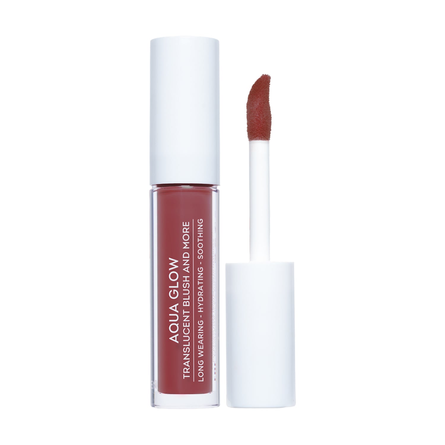 Рідкі рум'яна для обличчя Seventeen Aqua Glow 06 Summer Glow, 5 мл