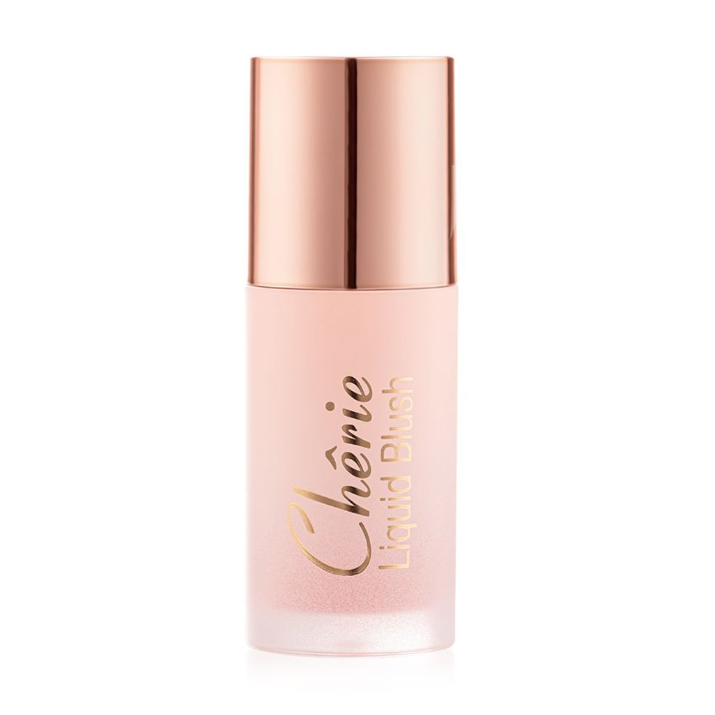 Рідкі рум'яна для обличчя TopFace Cherie Liquid Blush 01 Cotton Candy, 6 мл
