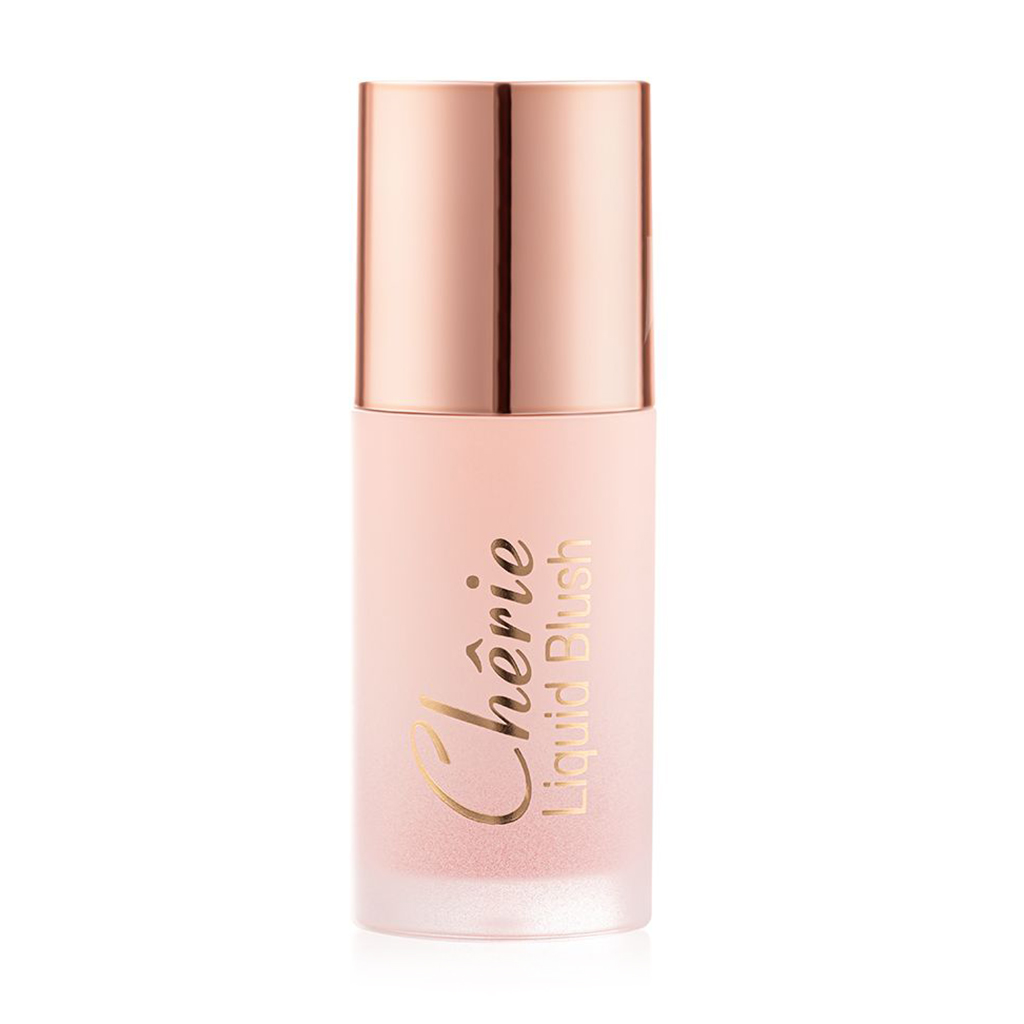 Рідкі рум'яна для обличчя TopFace Cherie Liquid Blush 04 Rose Ritual, 6 мл