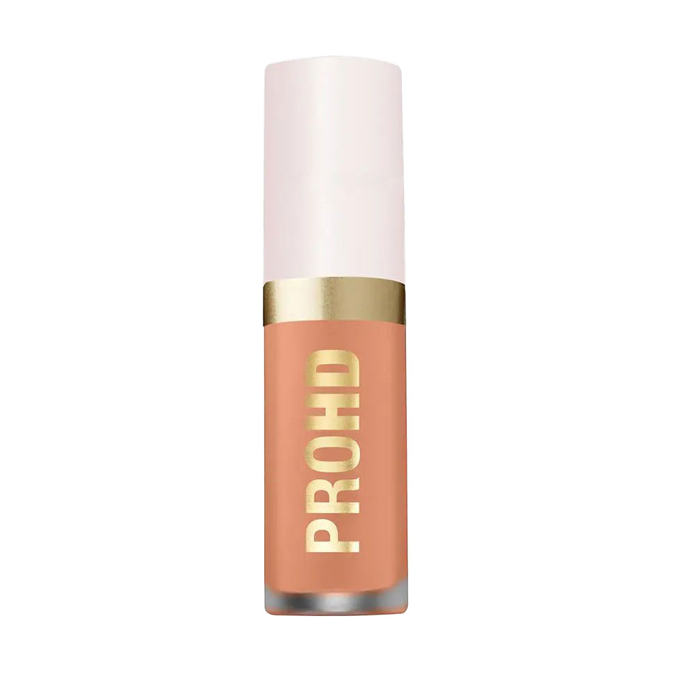 Рідкі рум'яна для обличчя TopFace ProHD Hypnotic Bloom Liquid Blush PT357, 01 Peachy Nude, 7 г