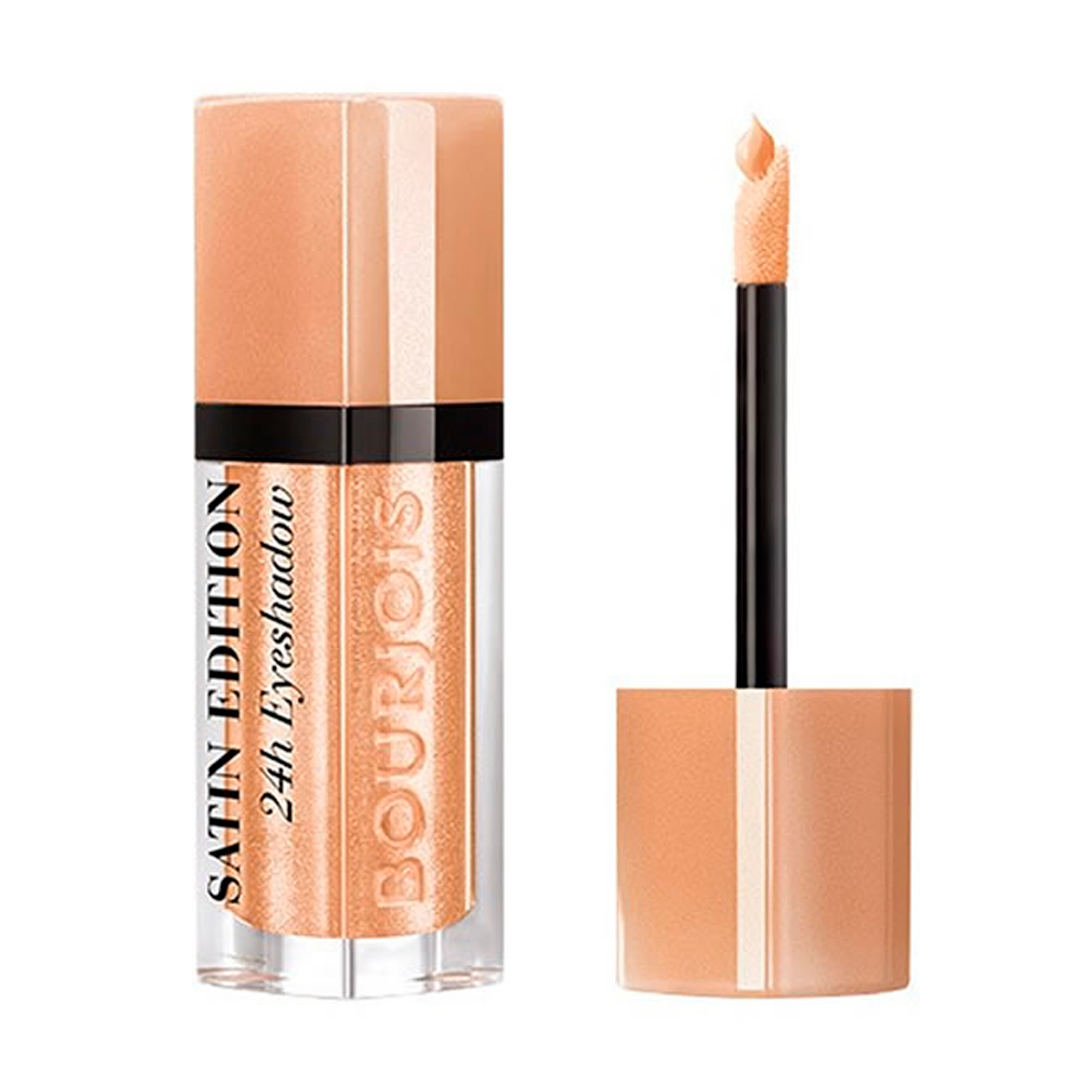 Рідкі тіні для повік Bourjois Satin Edition 24H Eyeshadow 01 Biege Seller, 8 мл