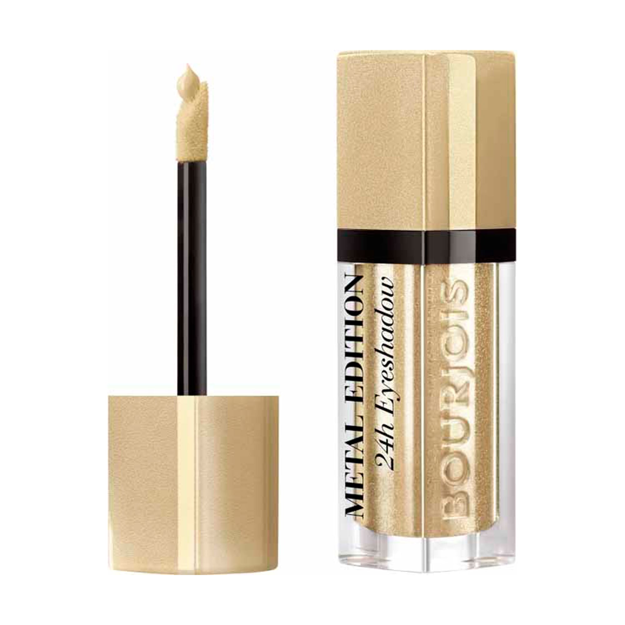 Рідкі тіні для повік Bourjois Satin Edition 24H Eyeshadow 07 Or du commun, 8 мл