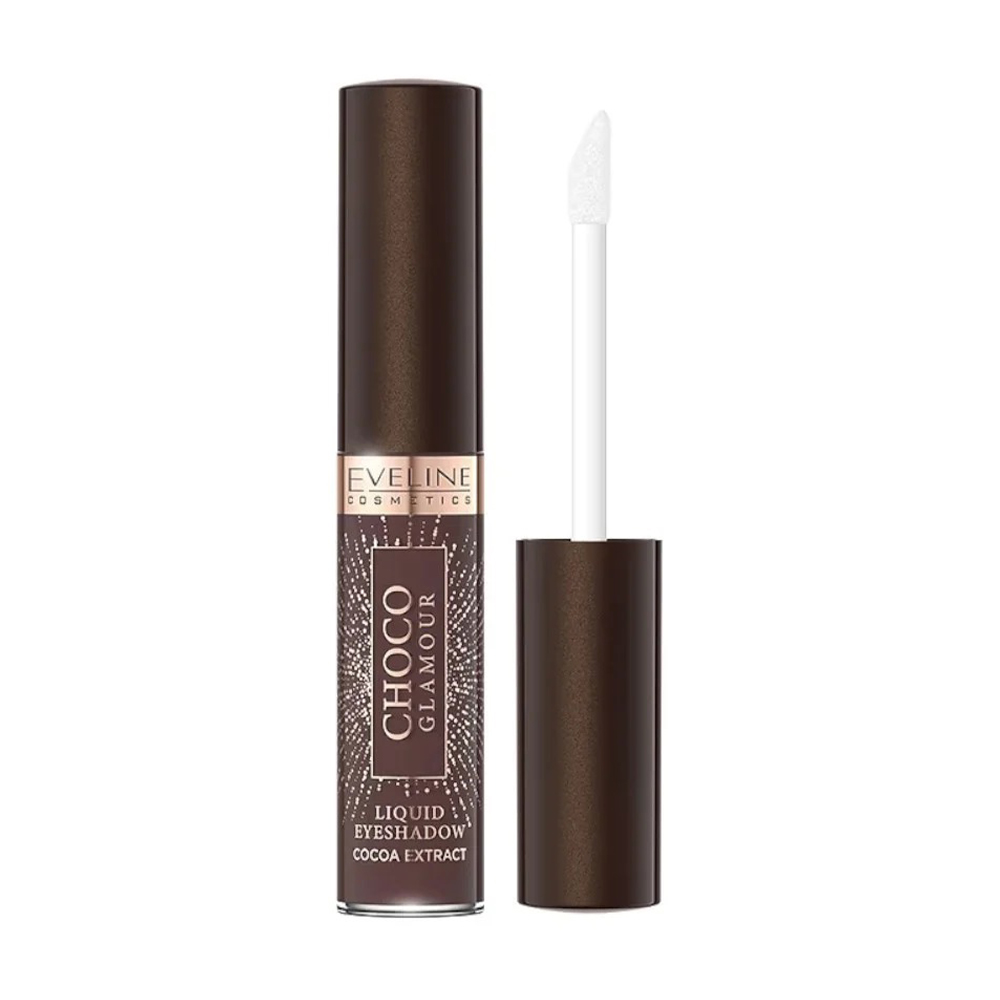 Рідкі тіні для повік Eveline Cosmetics Choco Glamour Liquid Eyeshadow тон 05, 6.5 мл