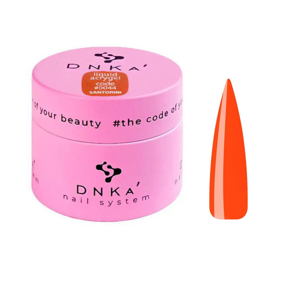 Рідкий акрил-гель для нігтів DNKa' Liquid Acrygel 0044 Santorini, 15 мл