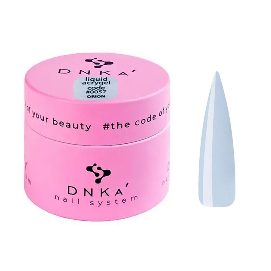 Рідкий акрил-гель для нігтів DNKa' Liquid Acrygel 0057 Orion, 15 мл