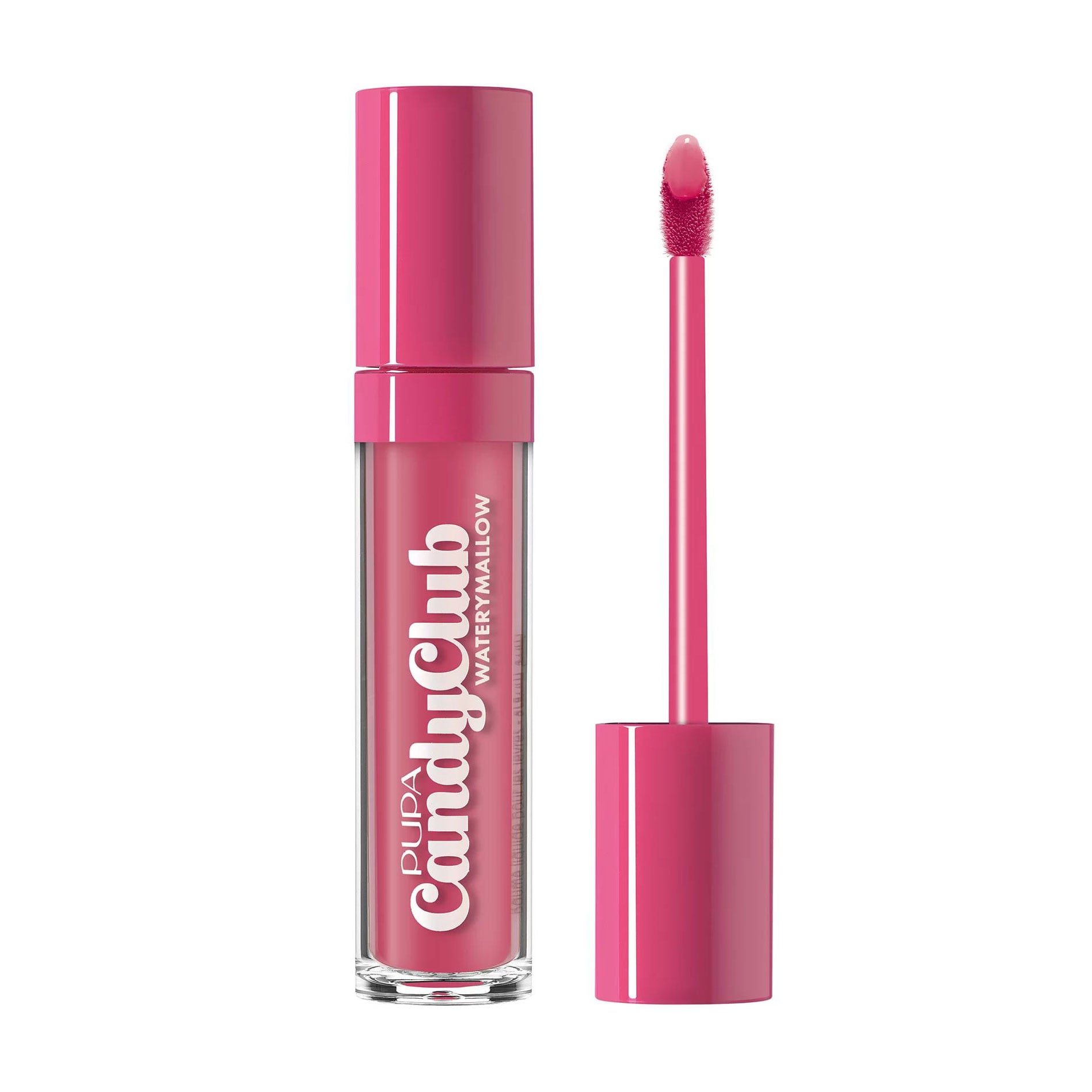 Рідкий бальзам для губ Pupa Candy Club WateryMallow 004 Candied Raspberry, 3 мл