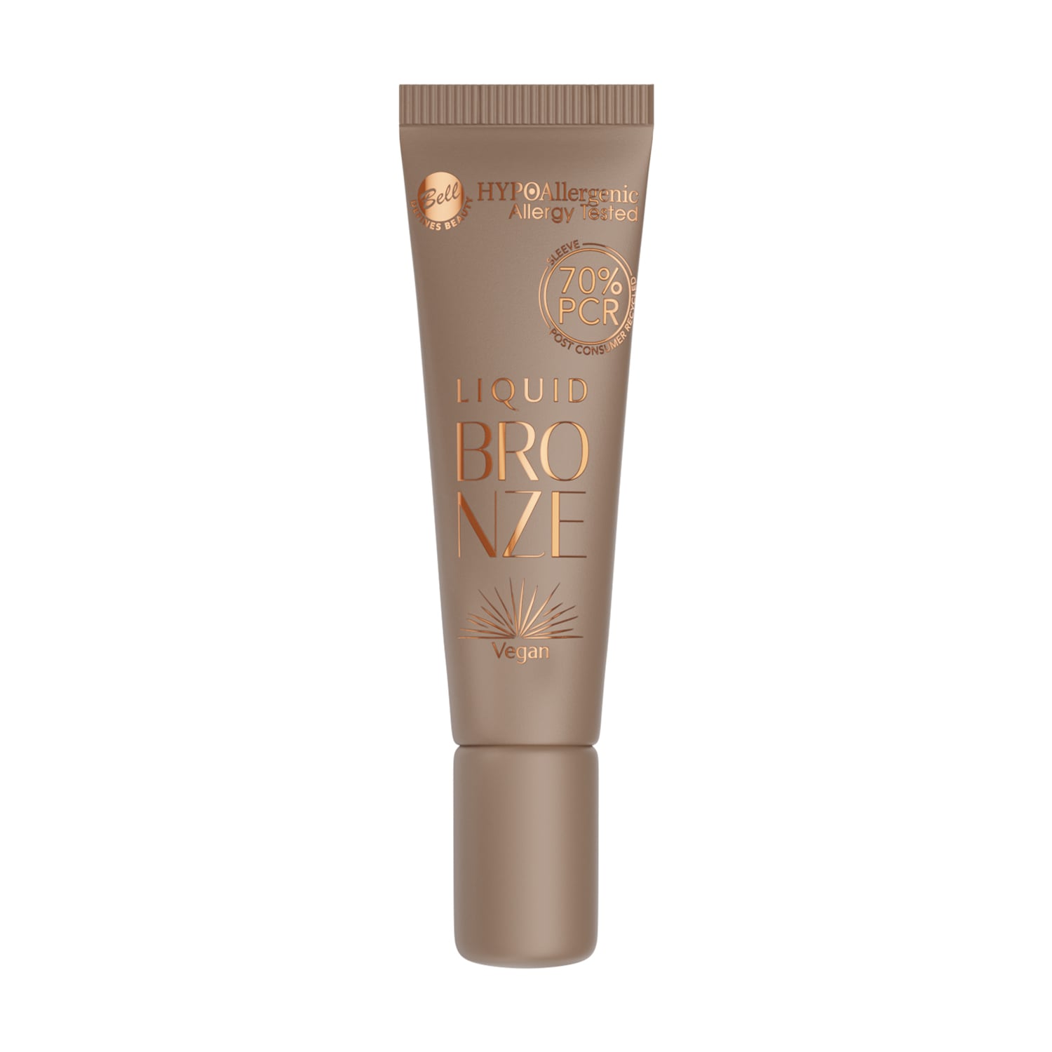 Рідкий бронзер для обличчя Bell HypoAllergenic Liquid Bronze 01 Sweet Choco, 10 г