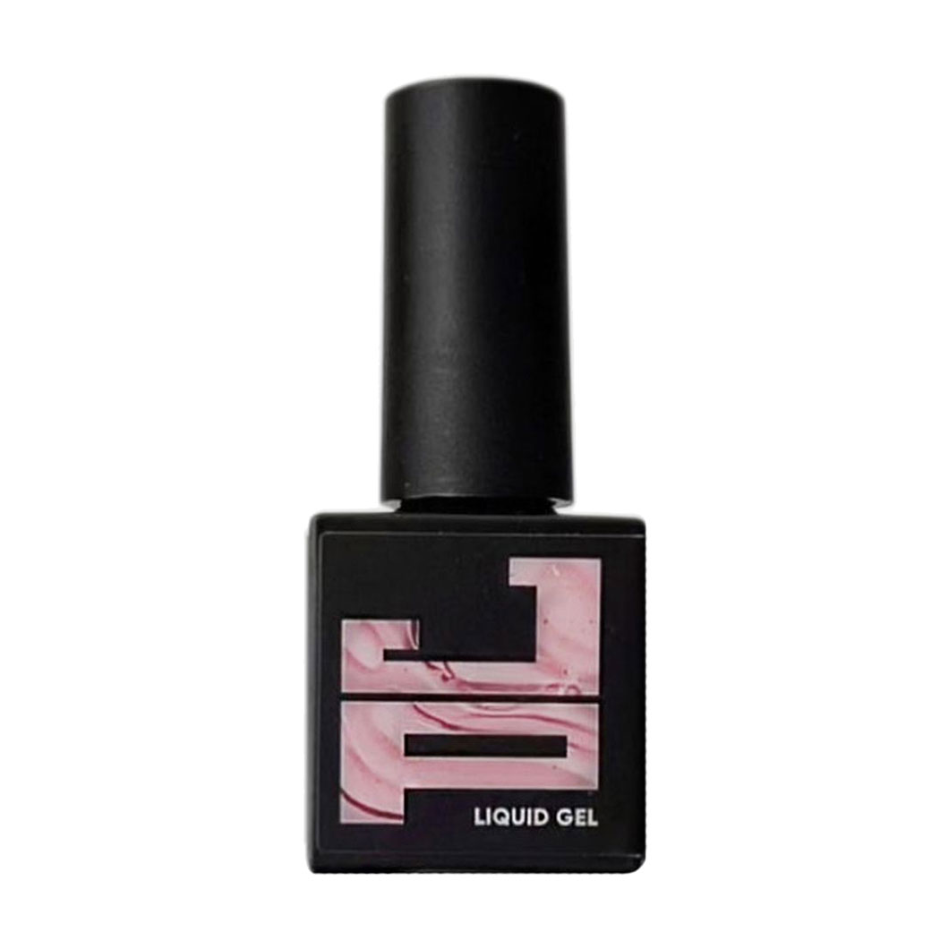 Рідкий гель для моделювання нігтів Jerden Proff Liquid Gel, 07 Рожевий, 10 мл