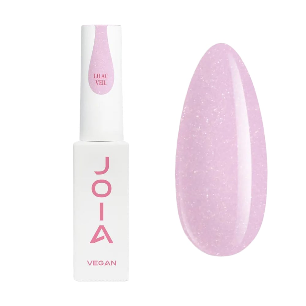 Рідкий гель для укріплення та моделювання нігтів JOIA vegan PolyLiquid Gel, Lilac Veil, 8 мл