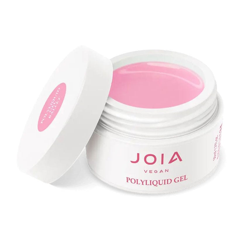 Рідкий гель для укріплення та моделювання нігтів JOIA vegan PolyLiquid Gel, Ballet, 50 мл