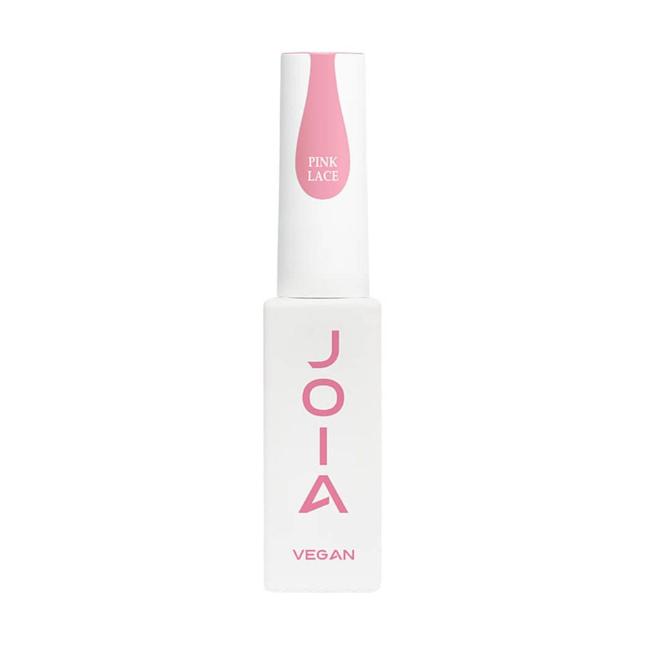 Рідкий гель для укріплення та моделювання нігтів JOIA vegan PolyLiquid Gel, Pink Lace, 8 мл