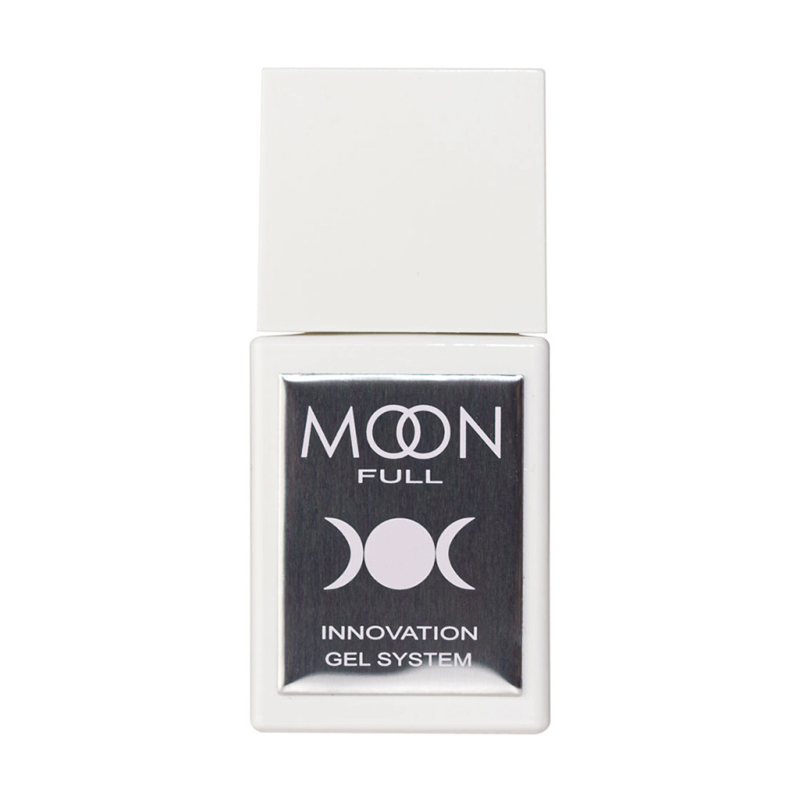 Рідкий гель для зміцнення та моделювання нігтів Moon Full Liquid Builder Gel BG38 Глибокий темно-фіолетовий, 15 мл