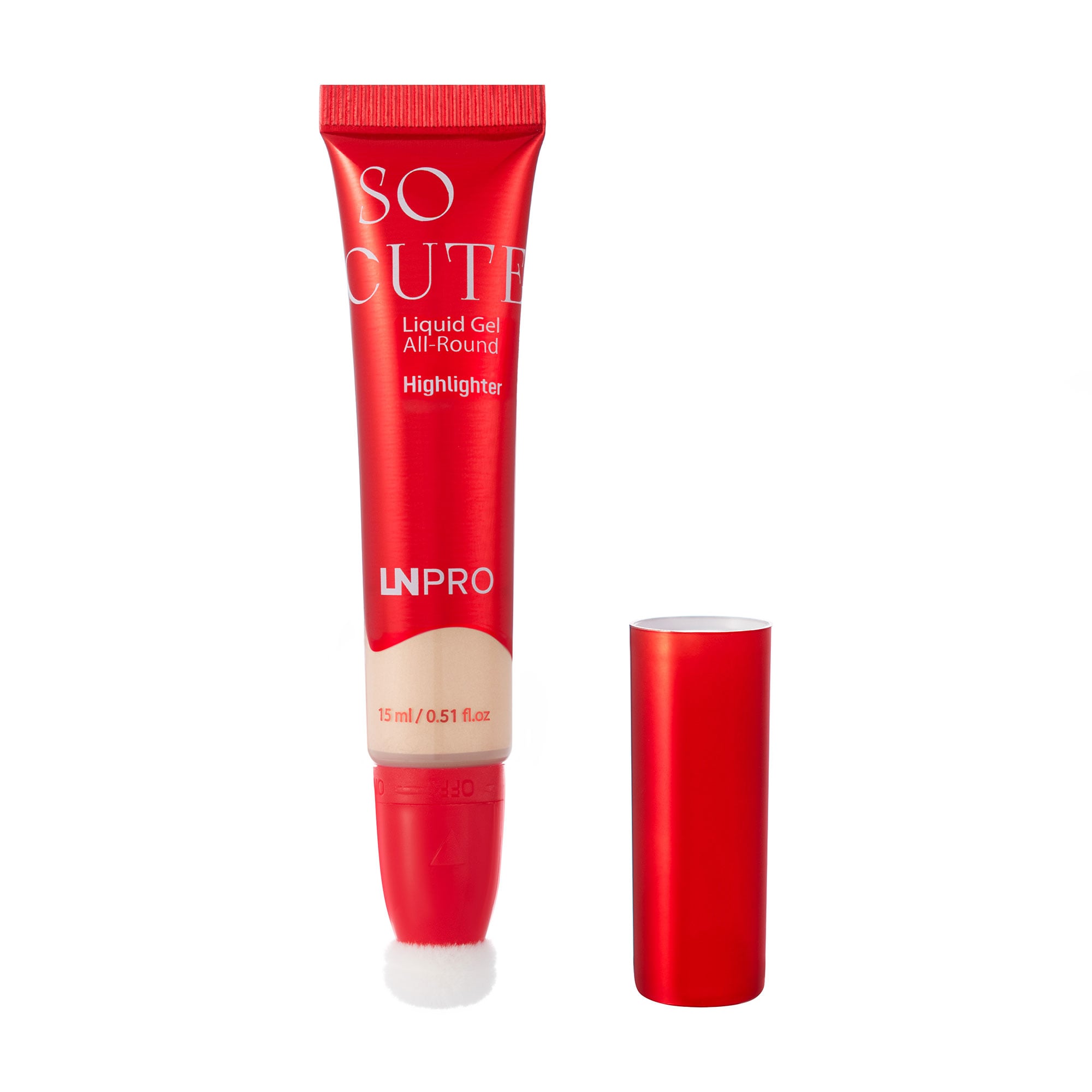 Рідкий гелевий хайлайтер LN Pro So Cute Liquid Gel All-Round Highlighter 110, 15 мл