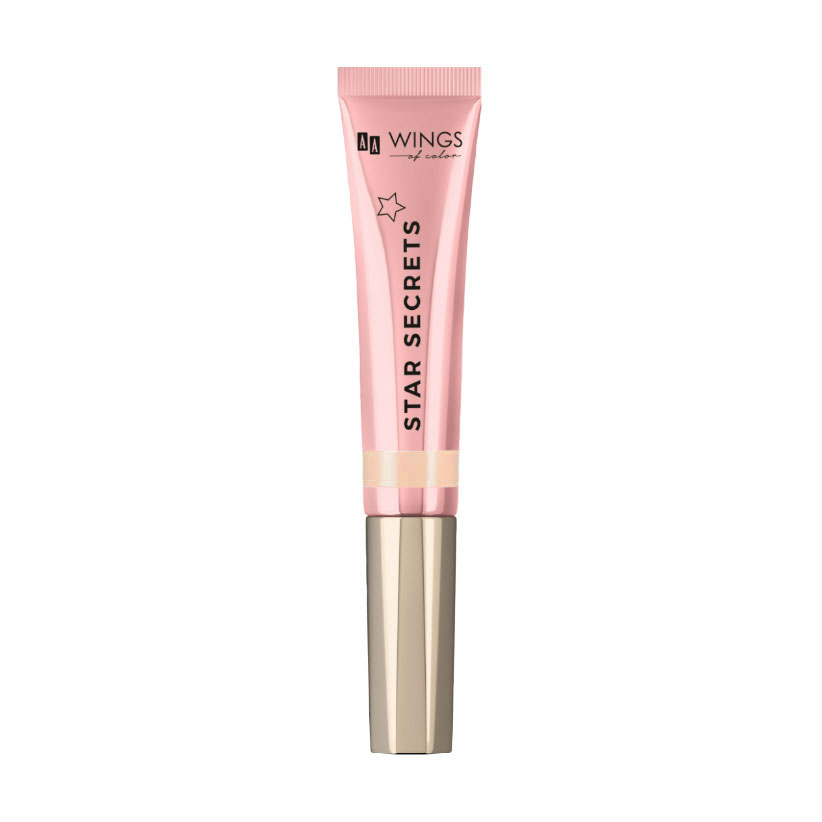 Рідкий хайлайтер для обличчя AA Wings of Color Star Secrets The Wet Highlighter Cream Highlighter 02 Gold Glow, 13 мл