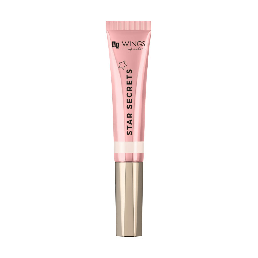 Рідкий хайлайтер для обличчя AA Wings of Color Star Secrets The Wet Highlighter Cream Highlighter, 13 мл