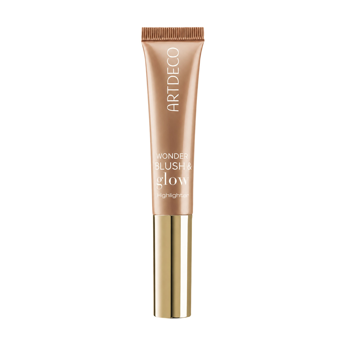 Рідкий хайлайтер для обличчя Artdeco Wonder Blush &amp; Glow Highlighter 2 Bronzy Glow, 12 мл