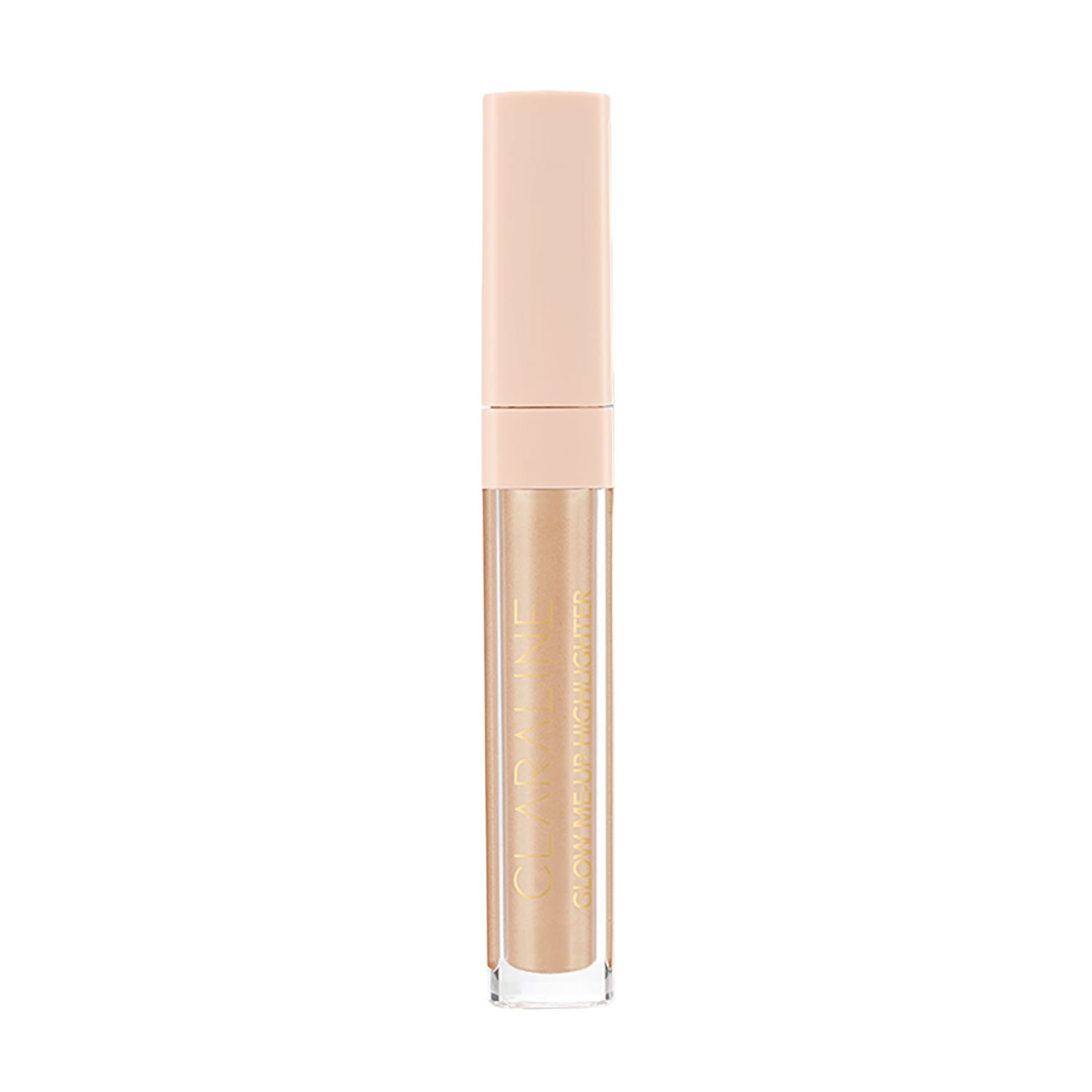 Рідкий хайлайтер для обличчя CLARAline Glow Me Up Highlighter, G212 Silk Glow, 5 мл