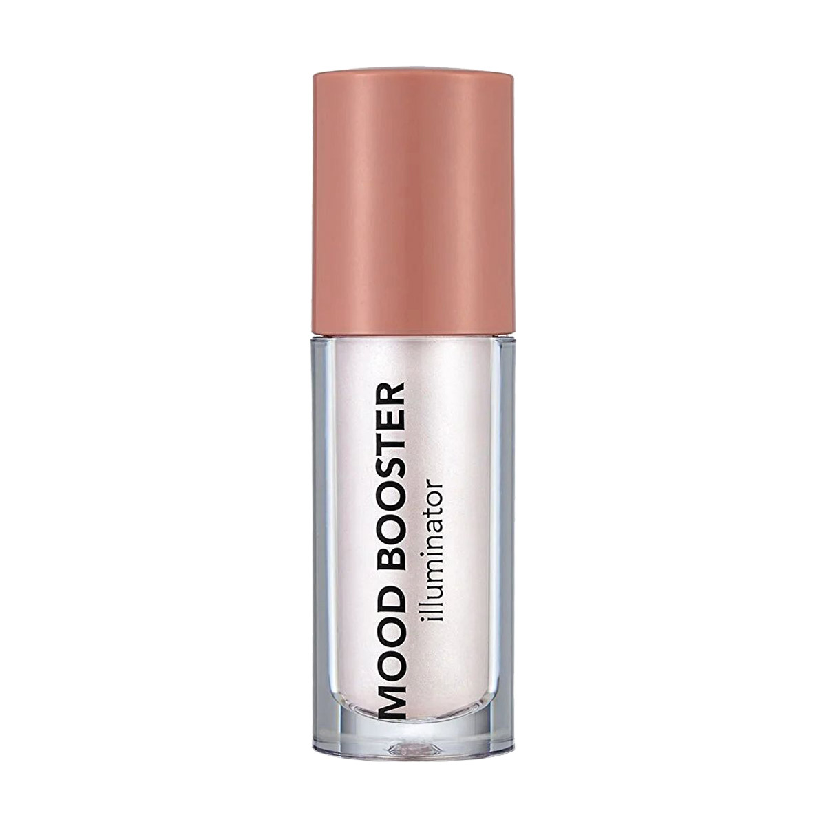 Рідкий хайлайтер для обличчя Flormar Mood Booster Illuminator 001 Moon Glow, 4 мл