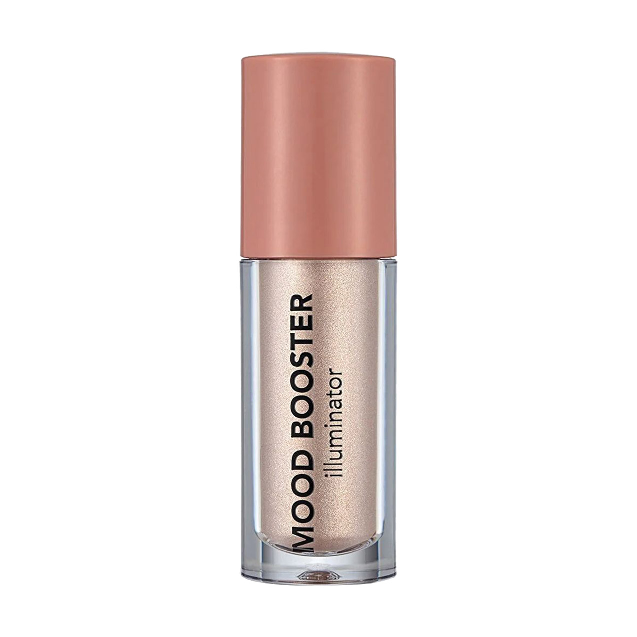 Рідкий хайлайтер для обличчя Flormar Mood Booster Illuminator 003 Bronze Glow, 4 мл