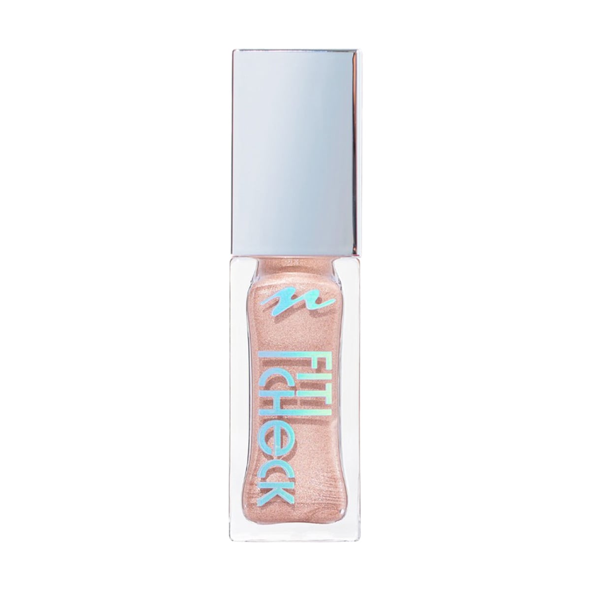 Рідкий хайлайтер для обличчя Neverti Fit Check Liquid Highlighter NP308, 003 Bronze Glaze, 5 мл