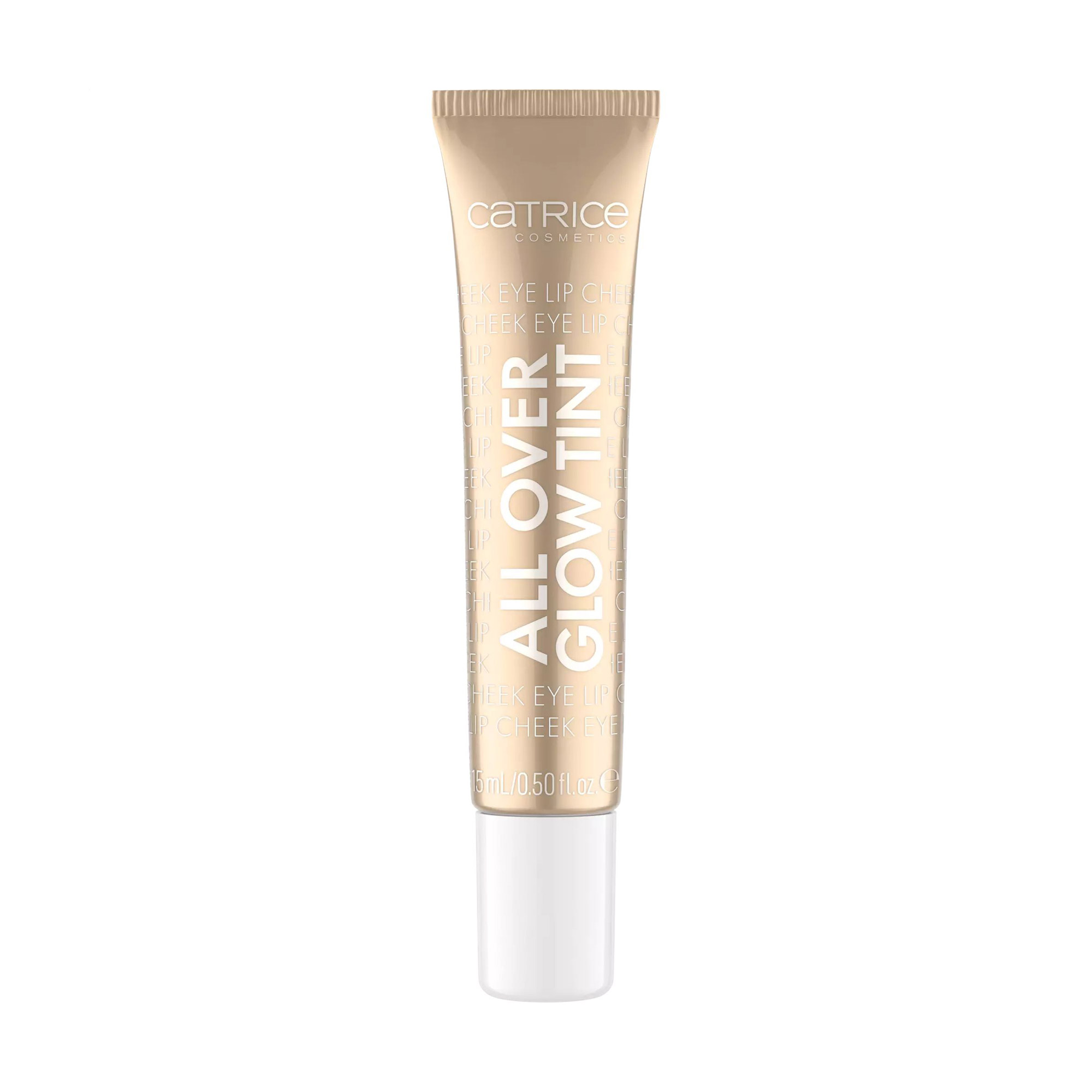 Рідкий хайлайтер-тінт для обличчя Catrice All Over Glow Tint 010 Beaming Diamond, 15 мл