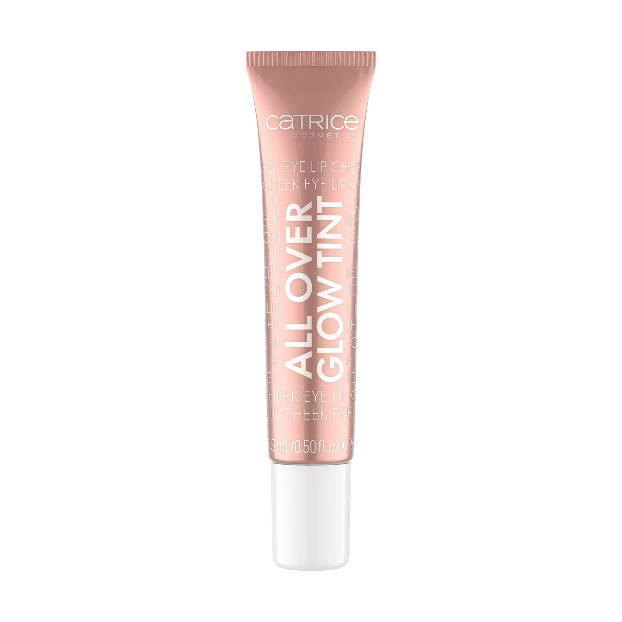 Рідкий хайлайтер-тінт для обличчя Catrice All Over Glow Tint 020 Keep Blushing, 15 мл