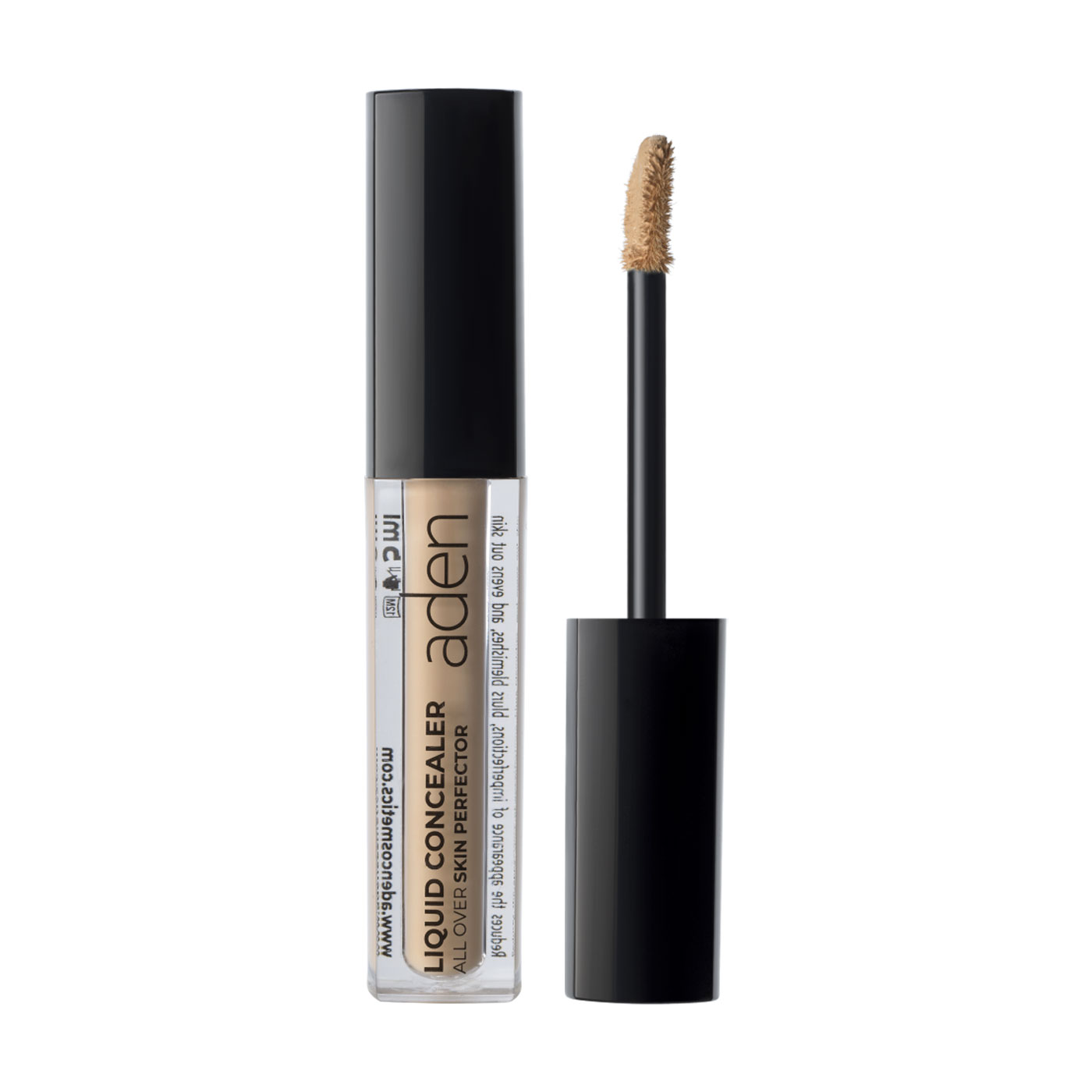 Рідкий консилер для обличчя Aden Liquid Concealer Under Cover Perfector 04 Vanilia, 5 мл