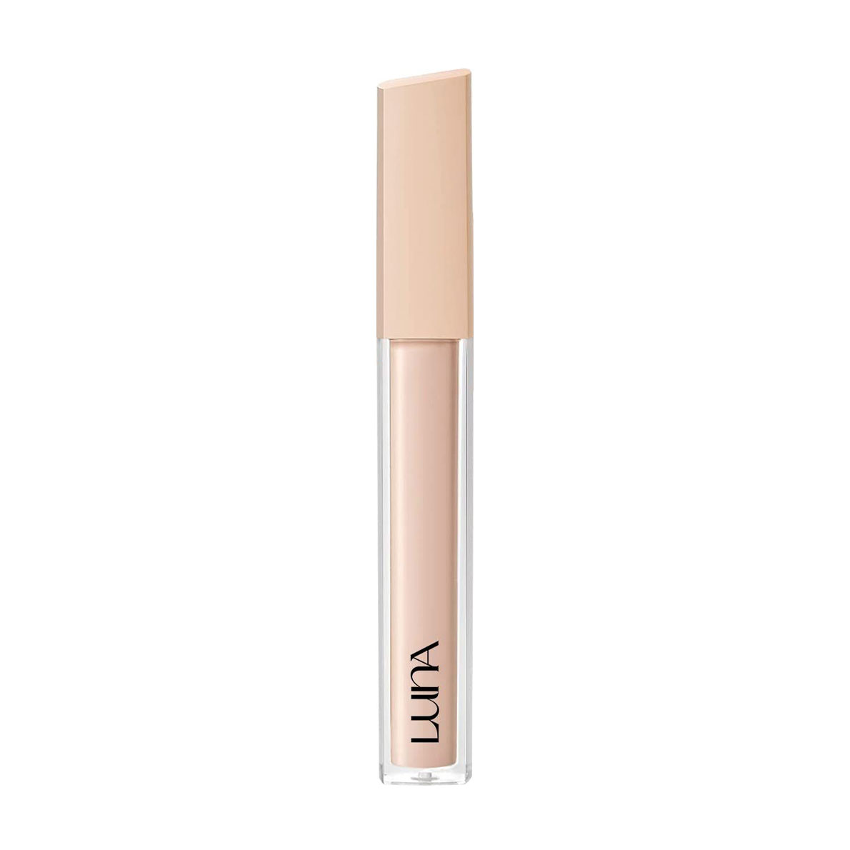 Рідкий консилер для обличчя LUNA Long Lasting Tip Concealer Fixing Fit SPF 34/PA ++, 01 Vanilla, 7.5 г