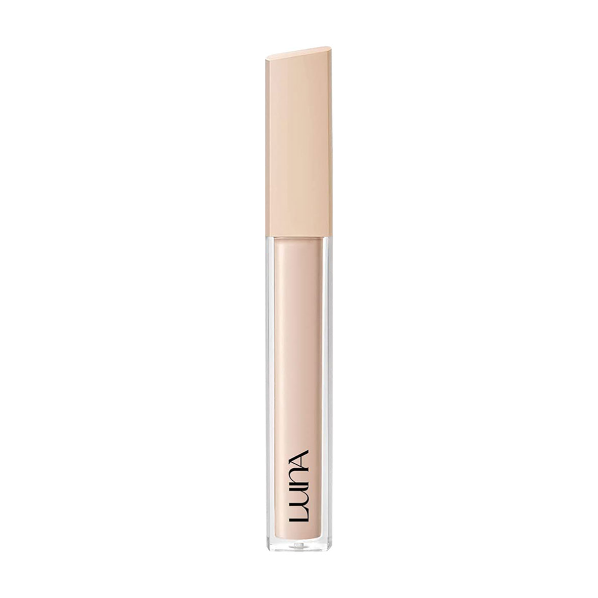 Рідкий консилер для обличчя LUNA Long Lasting Tip Concealer Fixing Fit SPF 34/PA ++, 02 Beige, 7.5 г