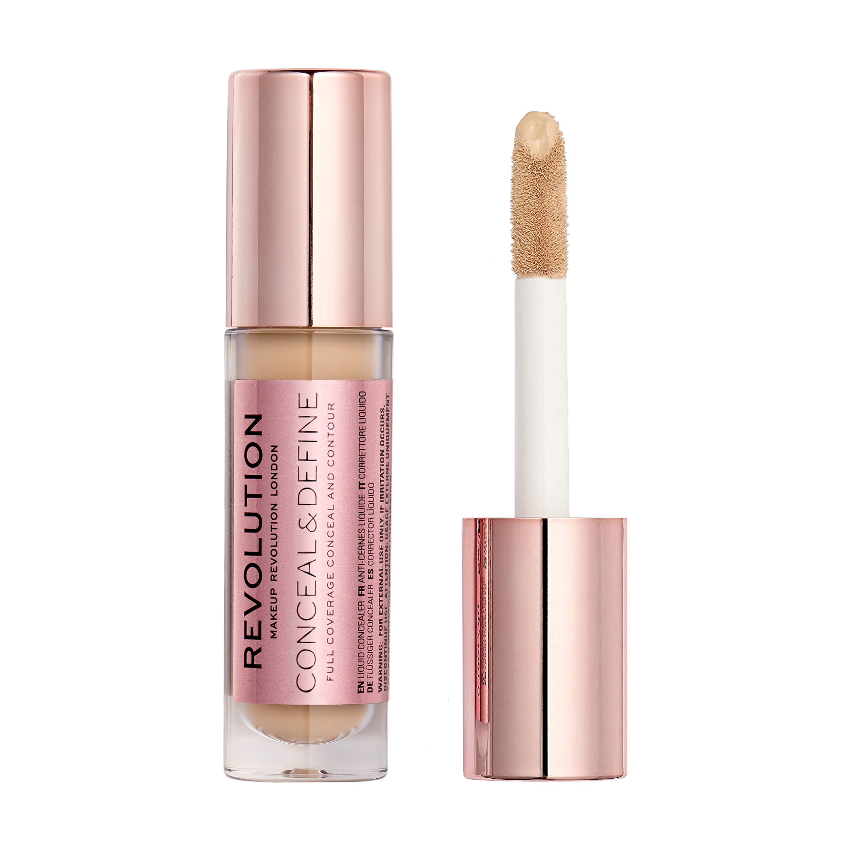 Рідкий консилер для обличчя Makeup Revolution Conceal &amp; Define Concealer C7, 4 г