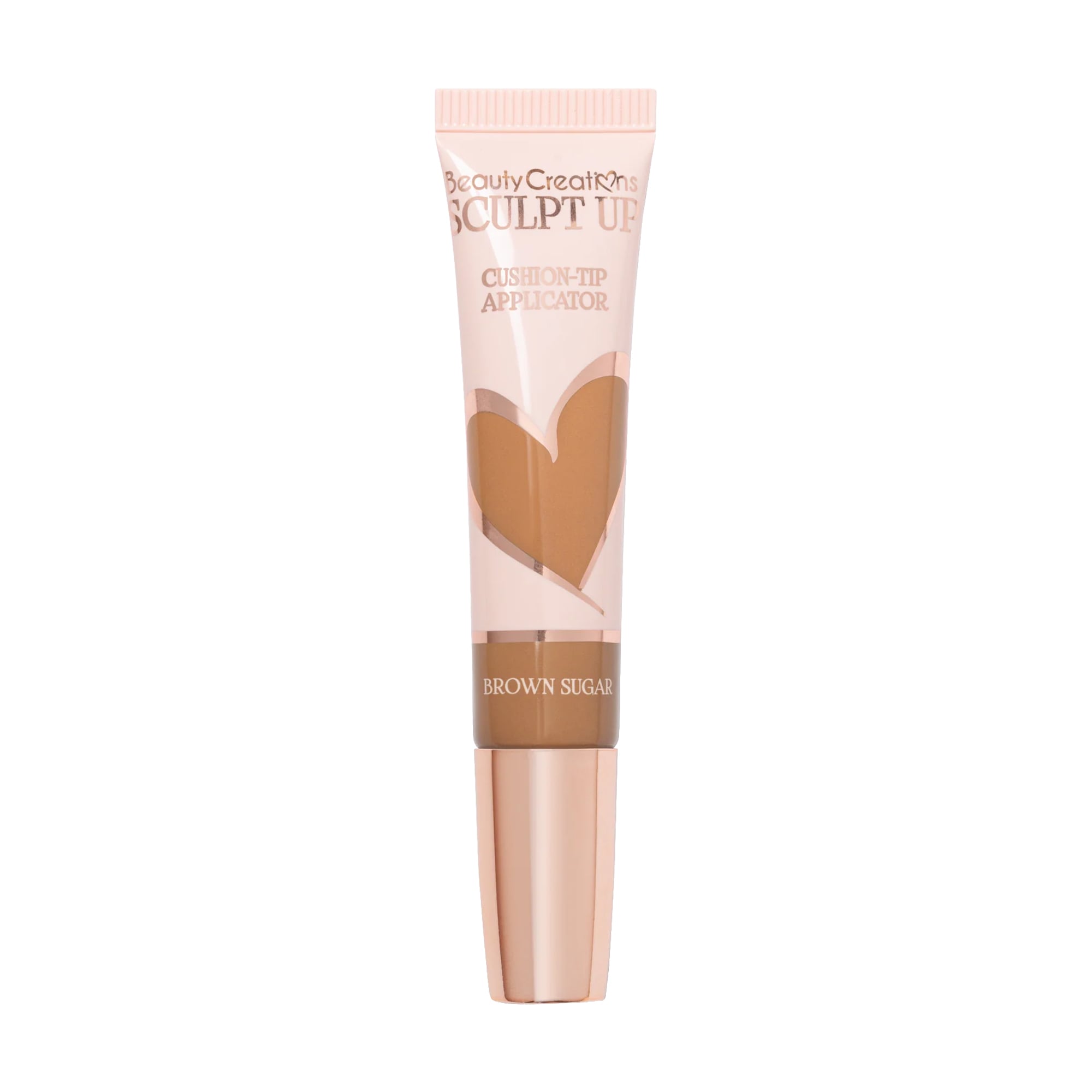 Рідкий контуринг для обличчя Beauty Creations Flawless Stay Liquid Contour Sculpt Up Wands, Brown Sugar, 12 г