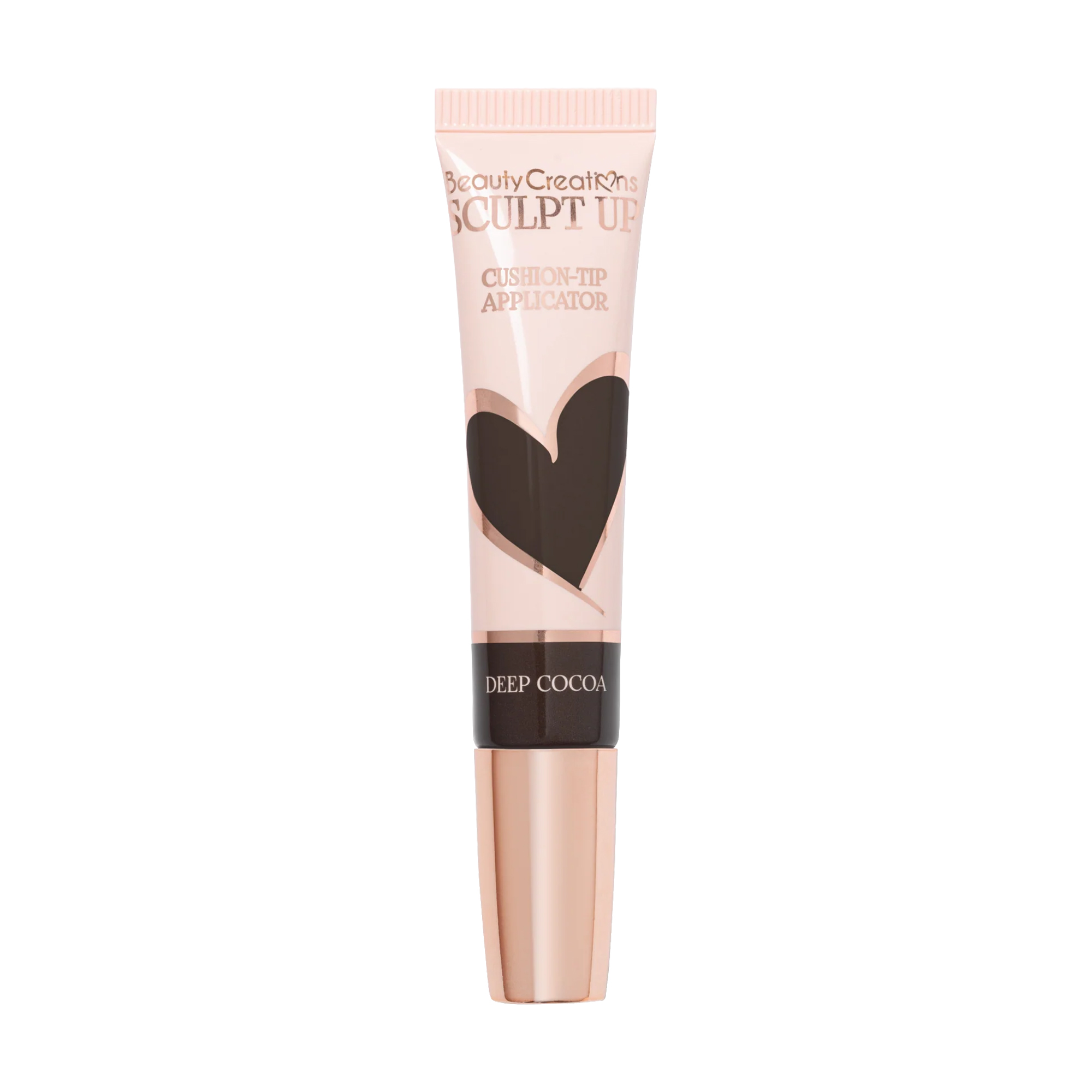 Рідкий контуринг для обличчя Beauty Creations Flawless Stay Liquid Contour Sculpt Up Wands, Deep Cocoa, 12 г