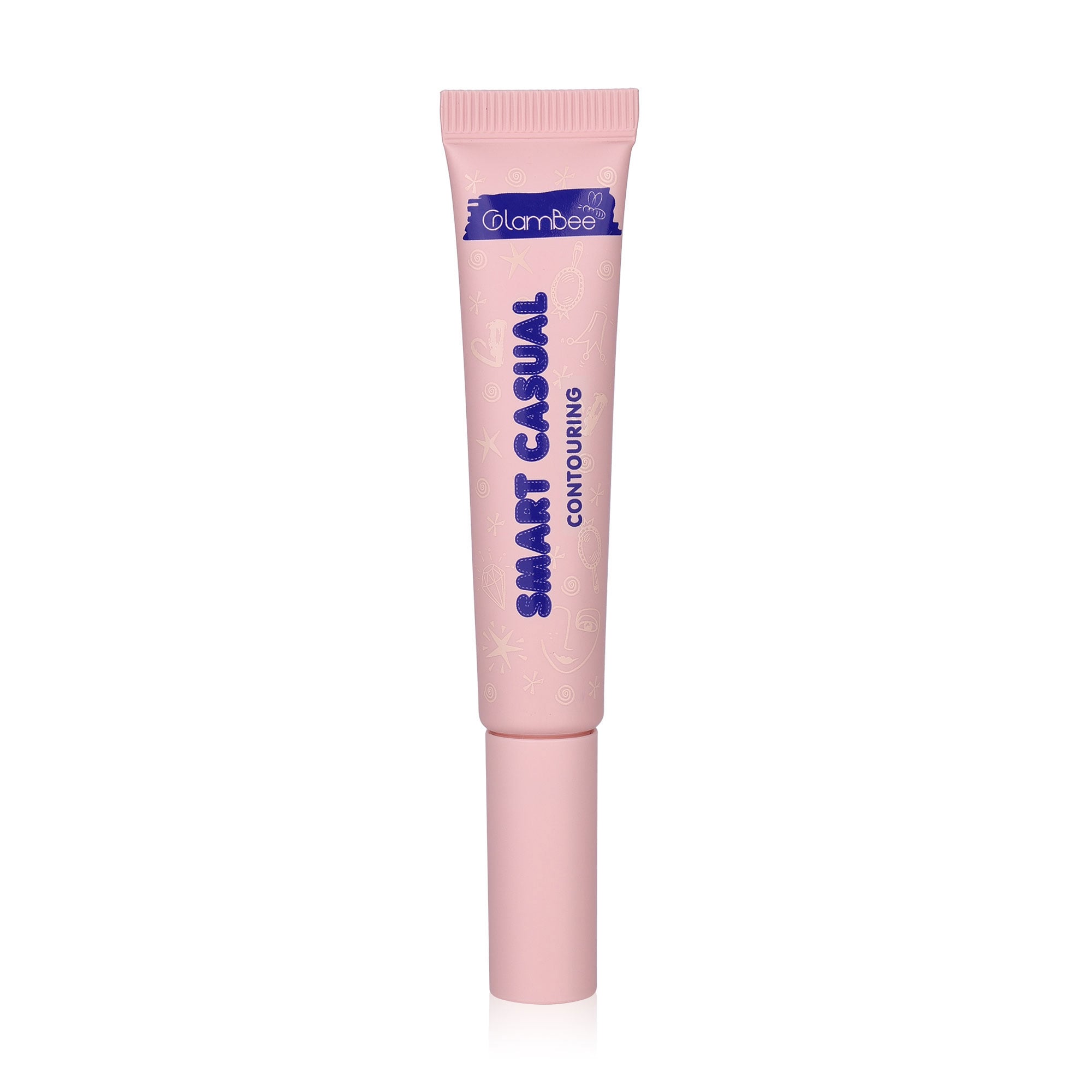 Рідкий контуринг для обличчя GlamBee Smart Casual Contouring, 9 г
