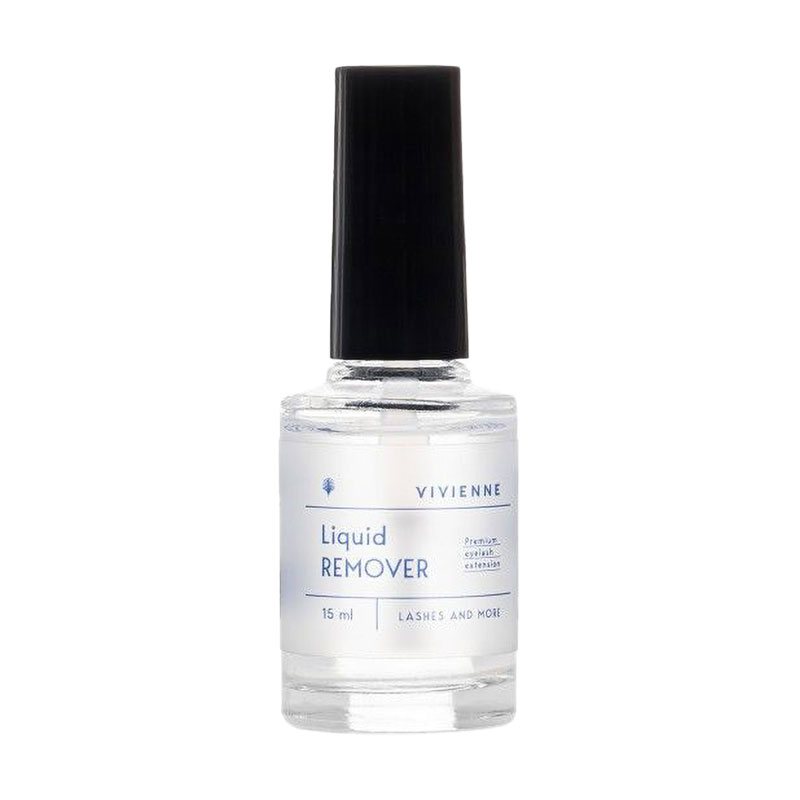 Рідкий ремувер для вій (дебондер) Vivienne Liquid Remover, 15 мл