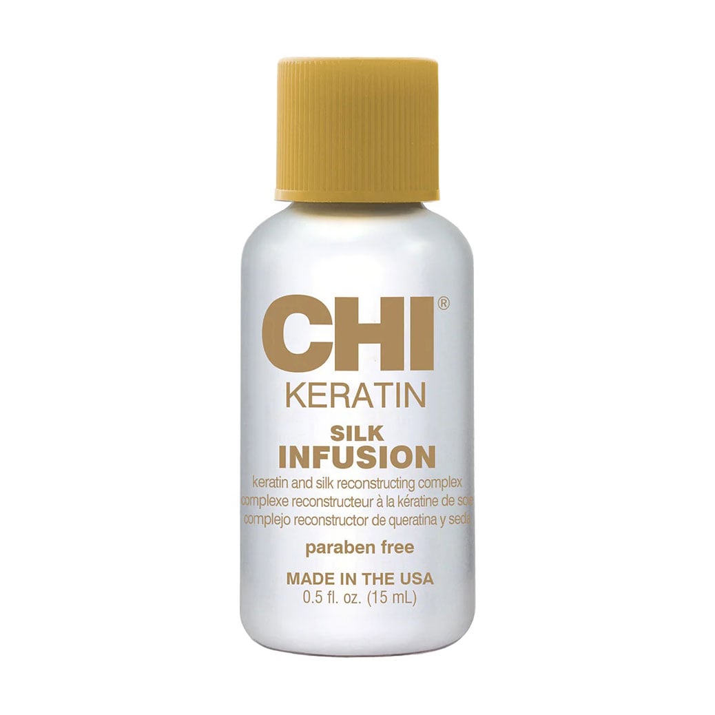 Рідкий шовк для волосся CHI Keratin Silk Infusion, 15 мл