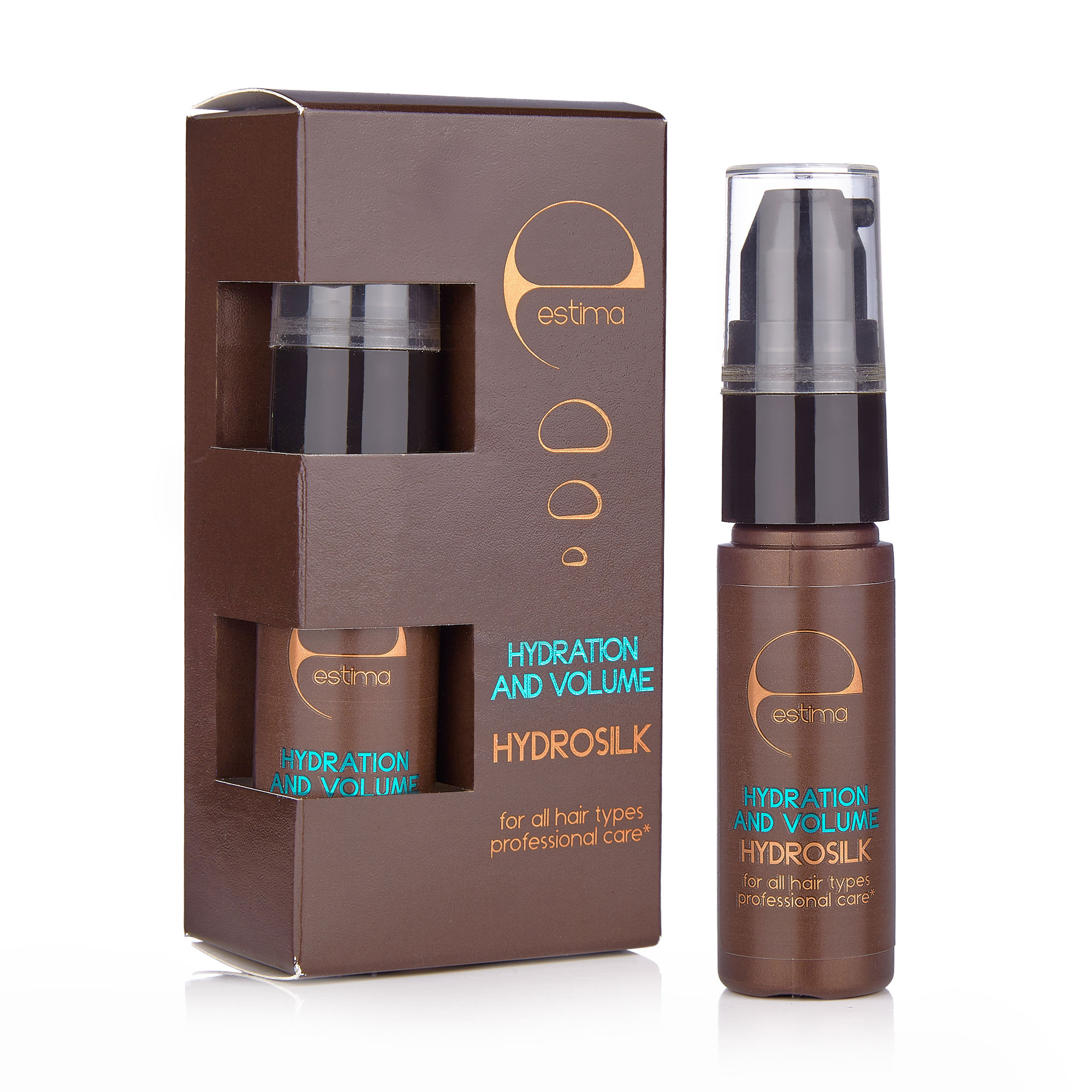 Рідкий шовк для волосся Estima Hydrosilk Hydration and Volume, 15 мл