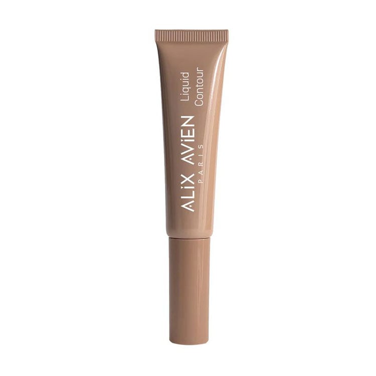 Рідкий скульптор для обличчя Alix Avien Liquid Contour 102 Soft Brown, 15 мл