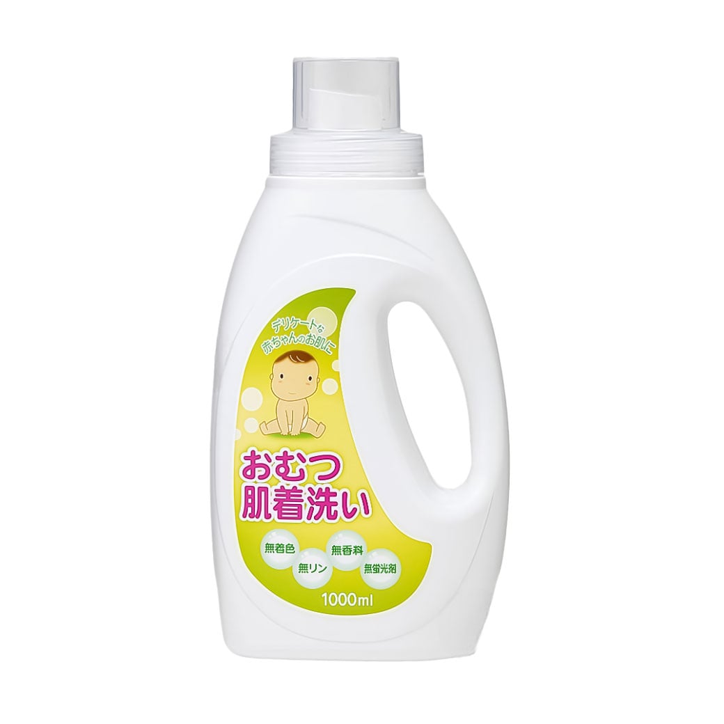 Рідкий засіб для прання Rocket Soap Liquid For Baby Clothes для дитячого одягу, 1 л